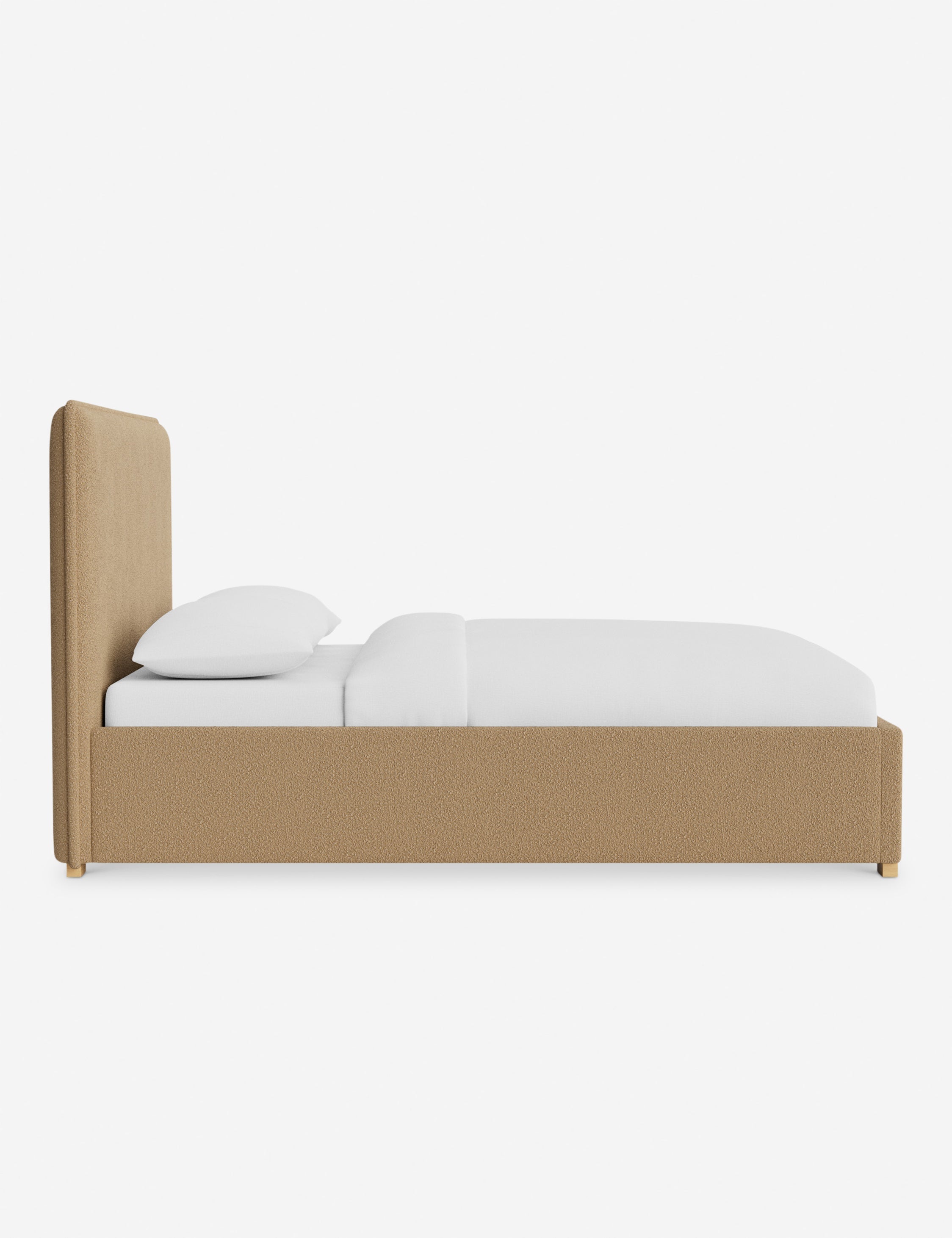 Lit - Le lit allie des lignes douces à une simplicité épurée pour un style à la fois équilibré et raffiné.