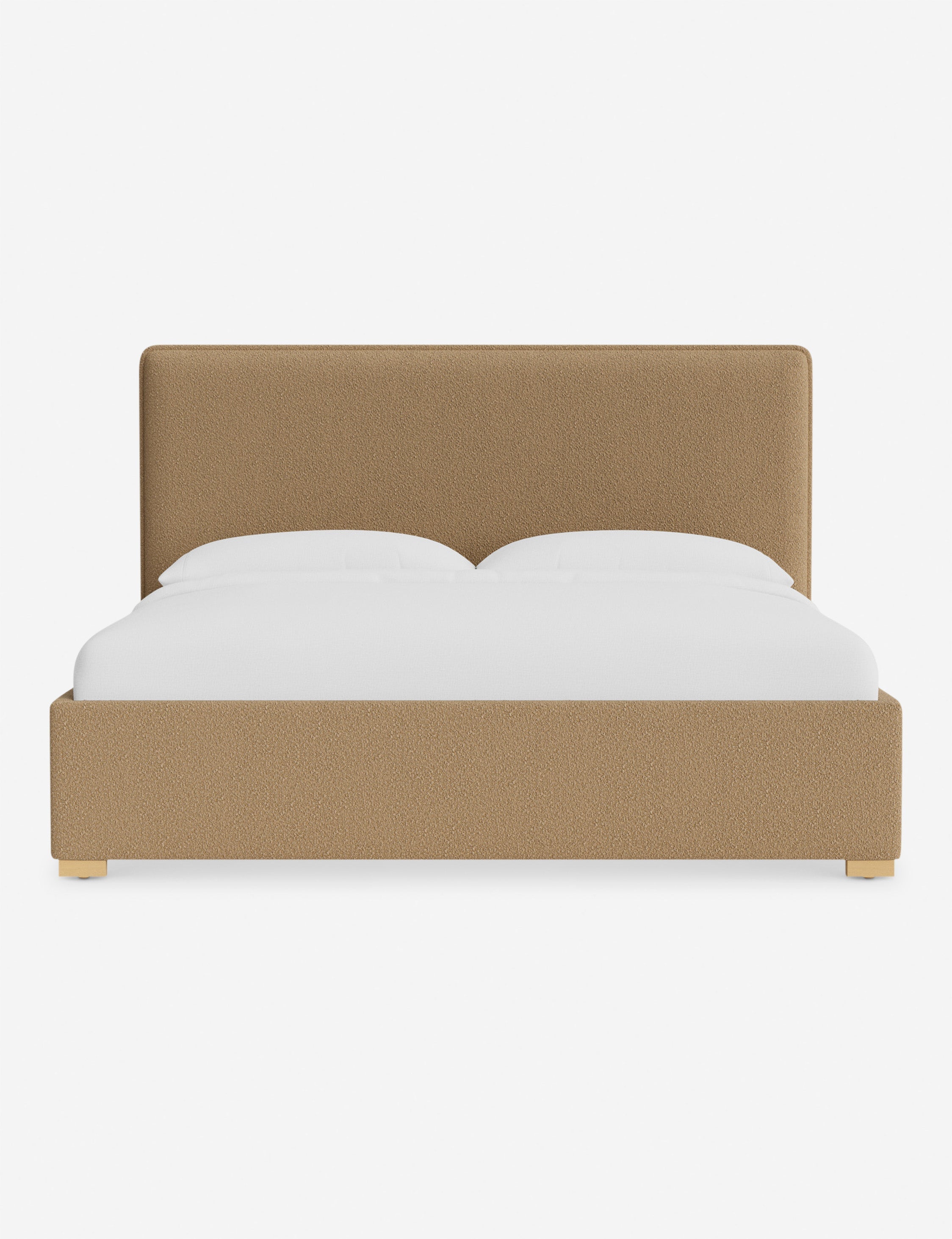 Lit - Le lit allie des lignes douces à une simplicité épurée pour un style à la fois équilibré et raffiné.