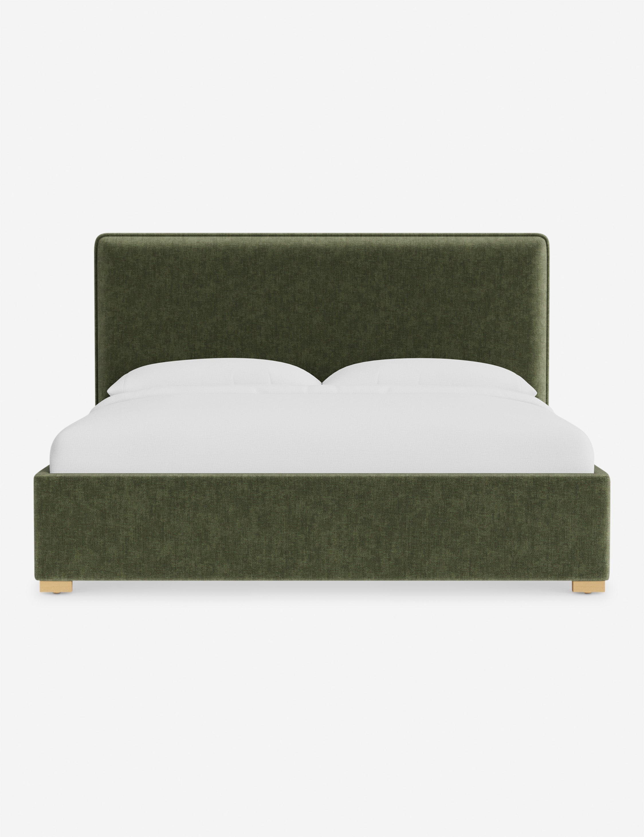 Lit - Le lit allie des lignes douces à une simplicité épurée pour un style à la fois équilibré et raffiné.