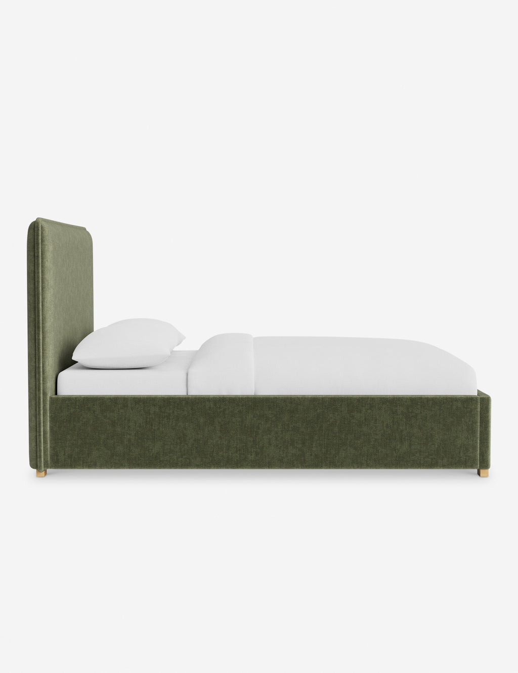 Lit - Le lit allie des lignes douces à une simplicité épurée pour un style à la fois équilibré et raffiné.