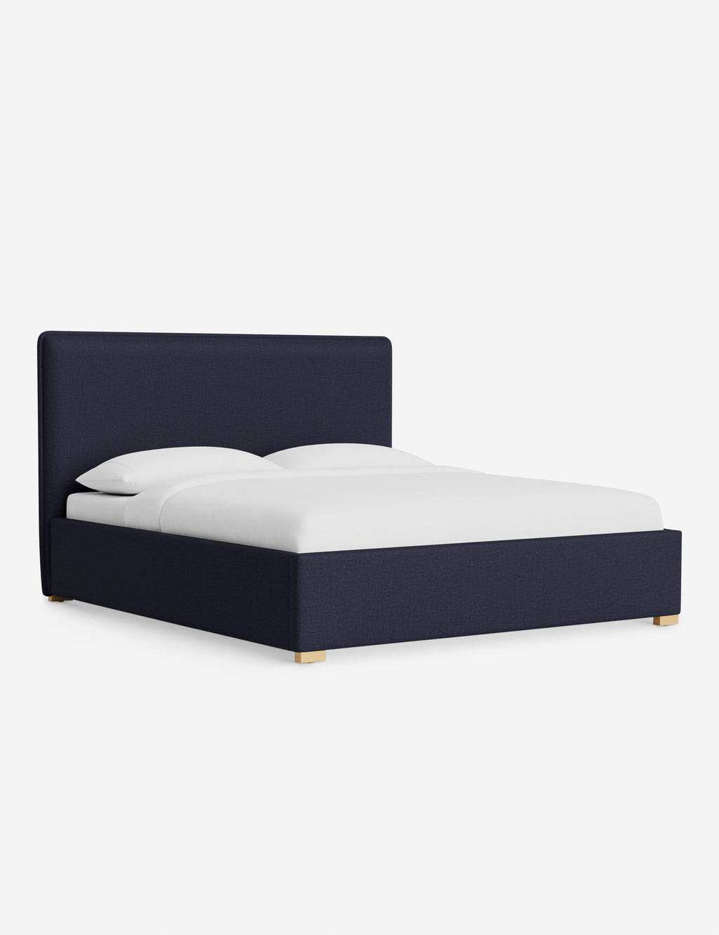 Lit - Le lit allie des lignes douces à une simplicité épurée pour un style à la fois équilibré et raffiné.