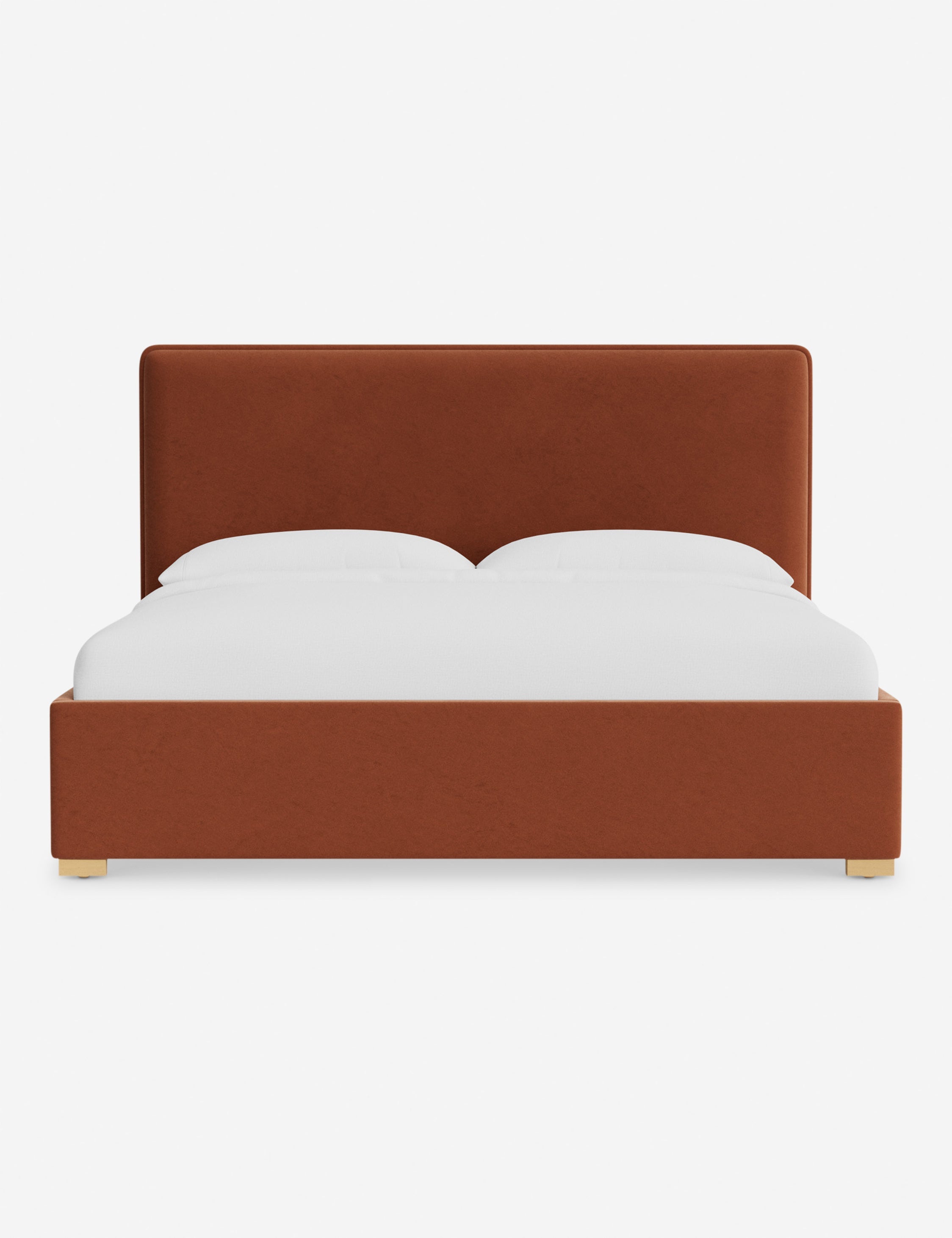 Lit - Le lit allie des lignes douces à une simplicité épurée pour un style à la fois équilibré et raffiné.