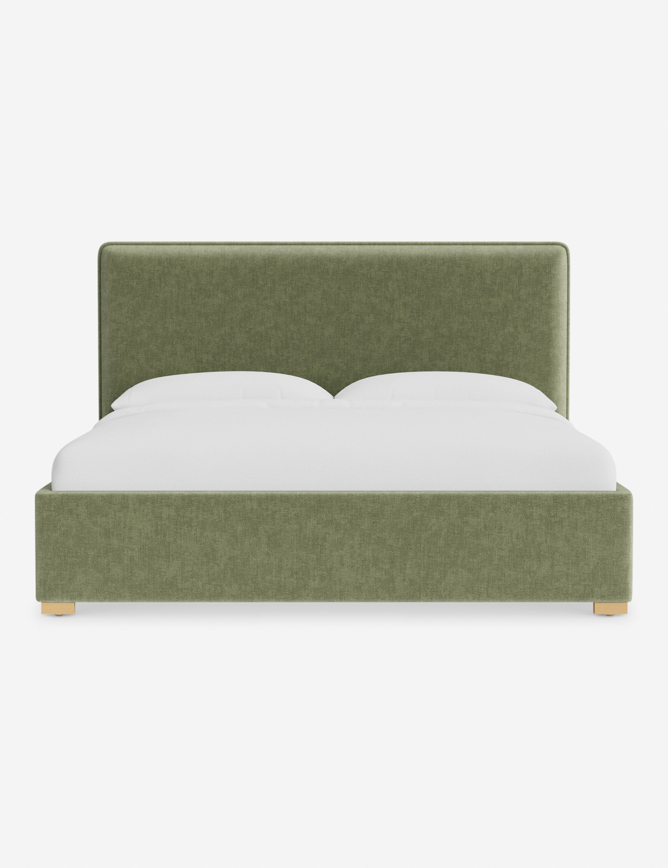 Lit - Le lit allie des lignes douces à une simplicité épurée pour un style à la fois équilibré et raffiné.