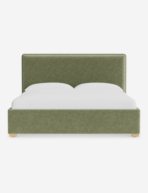 Lit - Le lit allie des lignes douces à une simplicité épurée pour un style à la fois équilibré et raffiné.