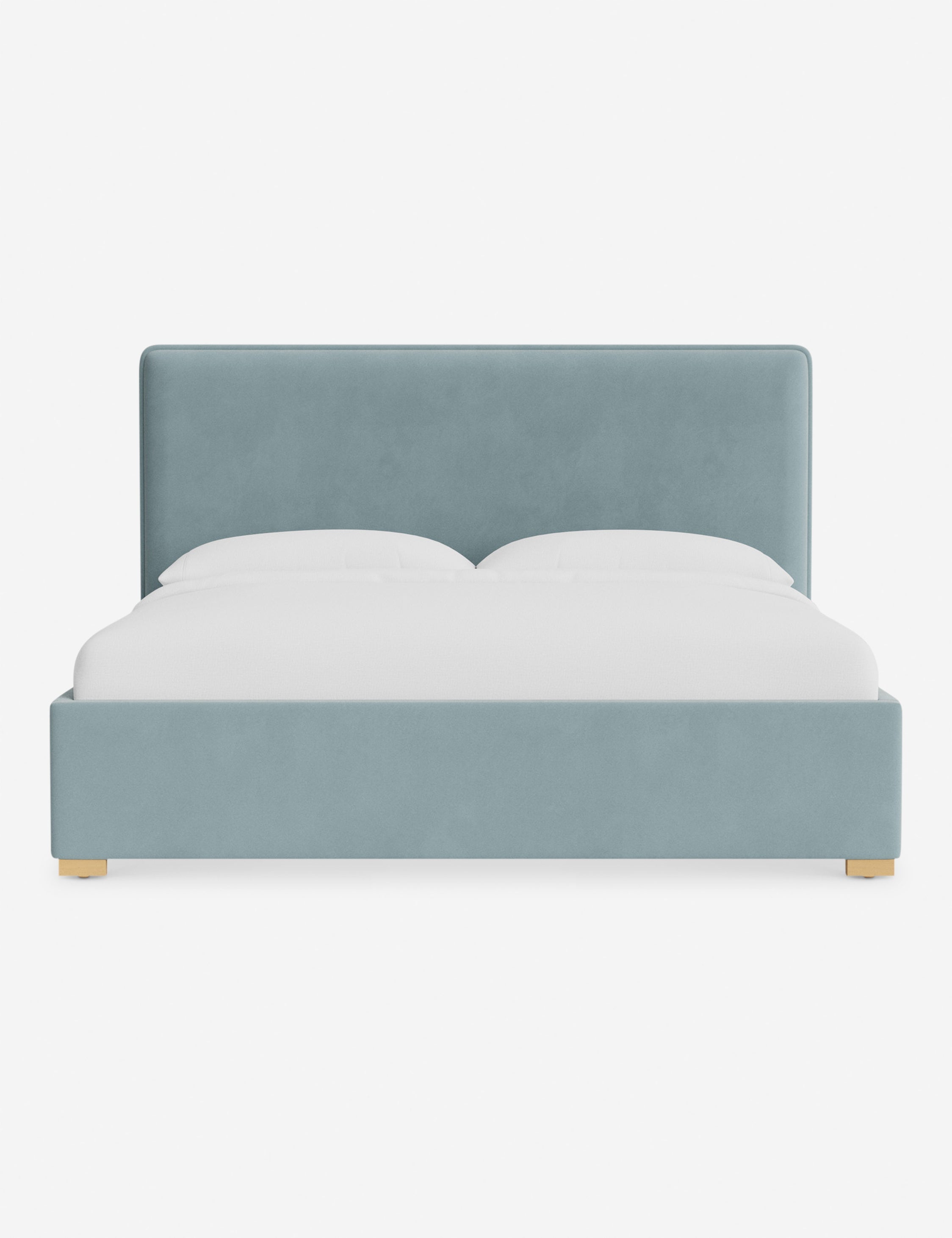 Lit - Le lit allie des lignes douces à une simplicité épurée pour un style à la fois équilibré et raffiné.