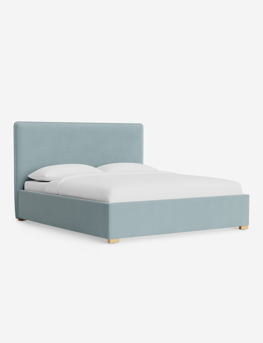Lit - Le lit allie des lignes douces à une simplicité épurée pour un style à la fois équilibré et raffiné.