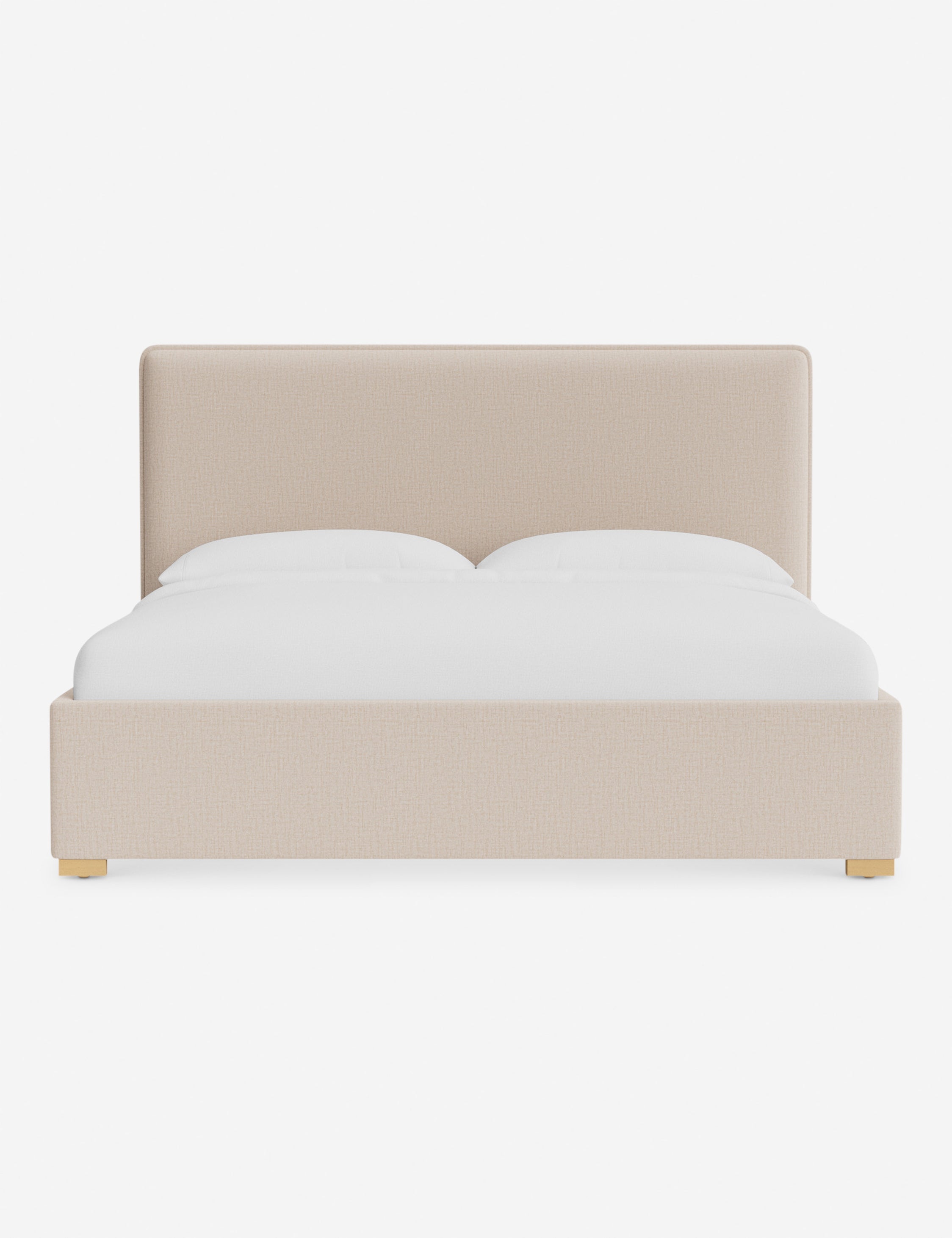 Lit - Le lit allie des lignes douces à une simplicité épurée pour un style à la fois équilibré et raffiné.