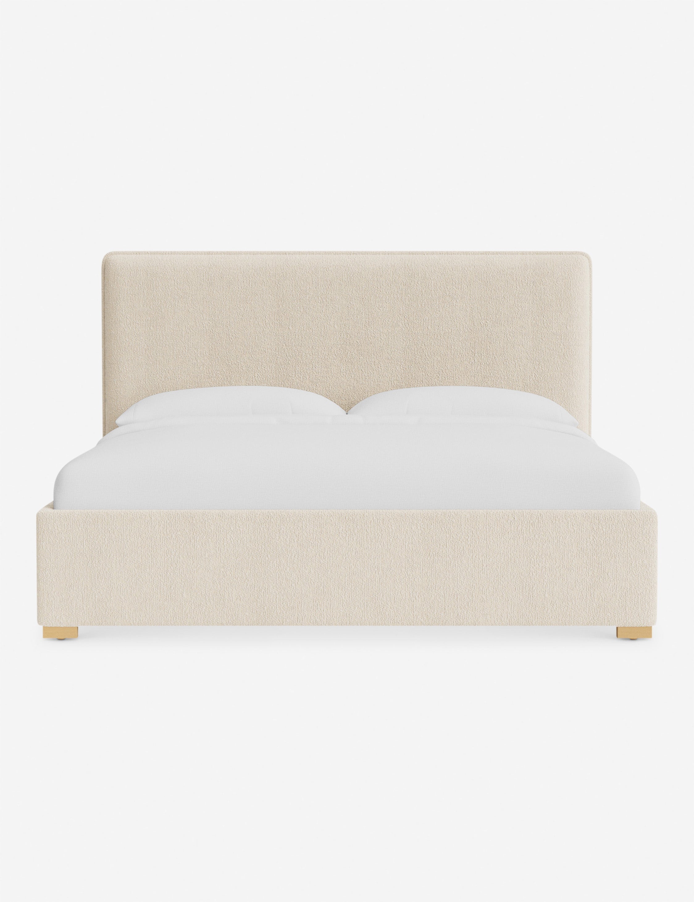 Lit - Le lit allie des lignes douces à une simplicité épurée pour un style à la fois équilibré et raffiné.