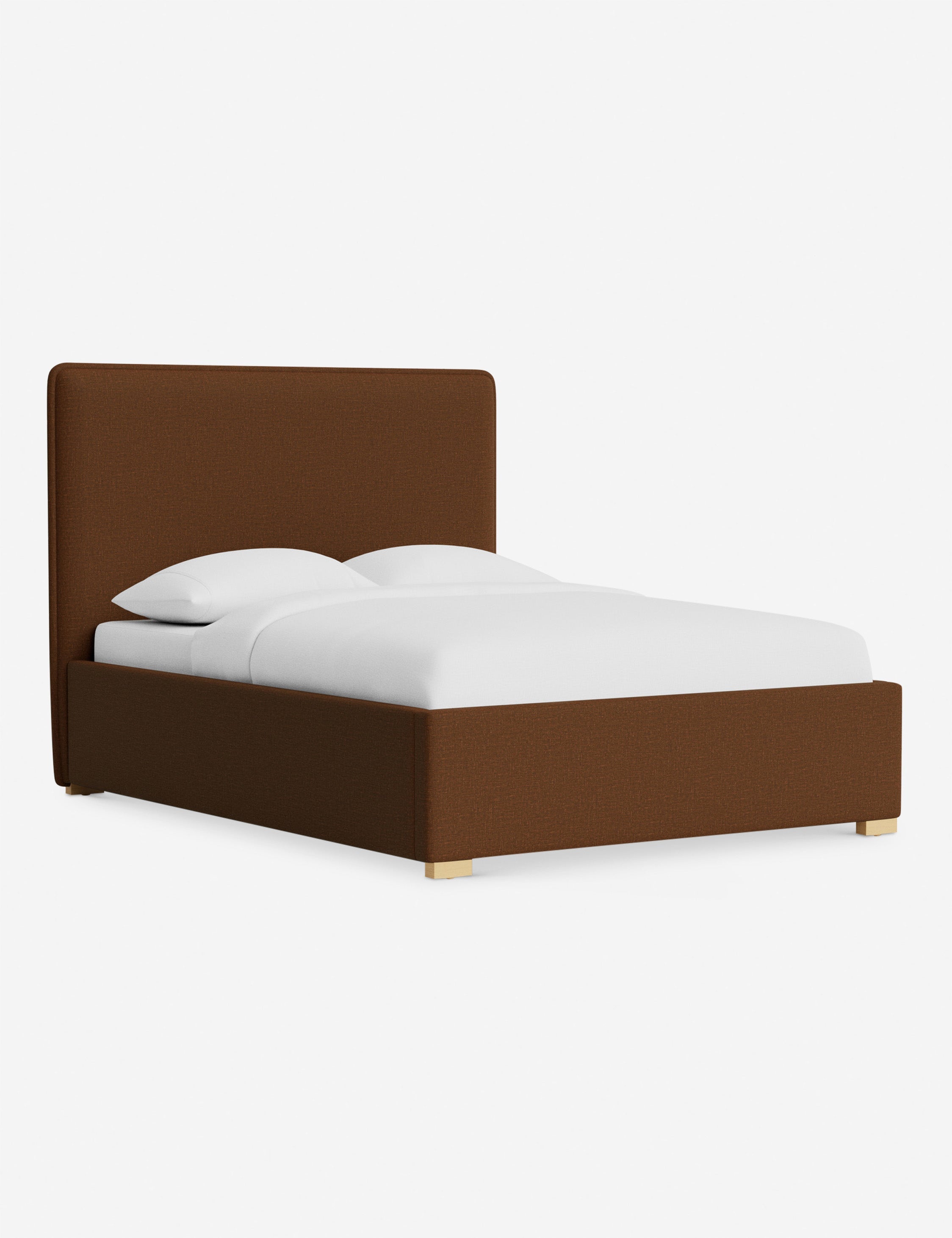 Lit - Le lit allie des lignes douces à une simplicité épurée pour un style à la fois équilibré et raffiné.