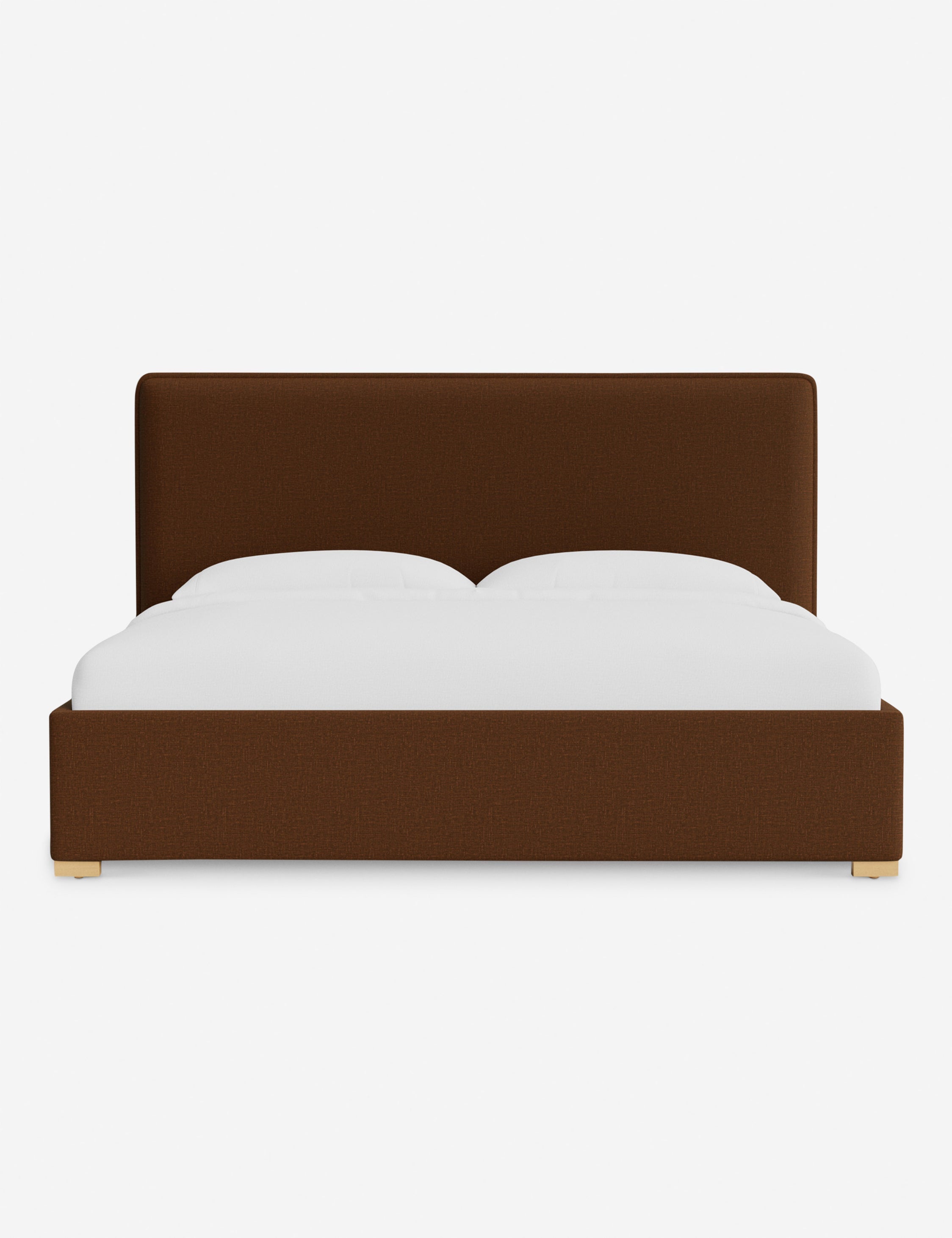 Lit - Le lit allie des lignes douces à une simplicité épurée pour un style à la fois équilibré et raffiné.