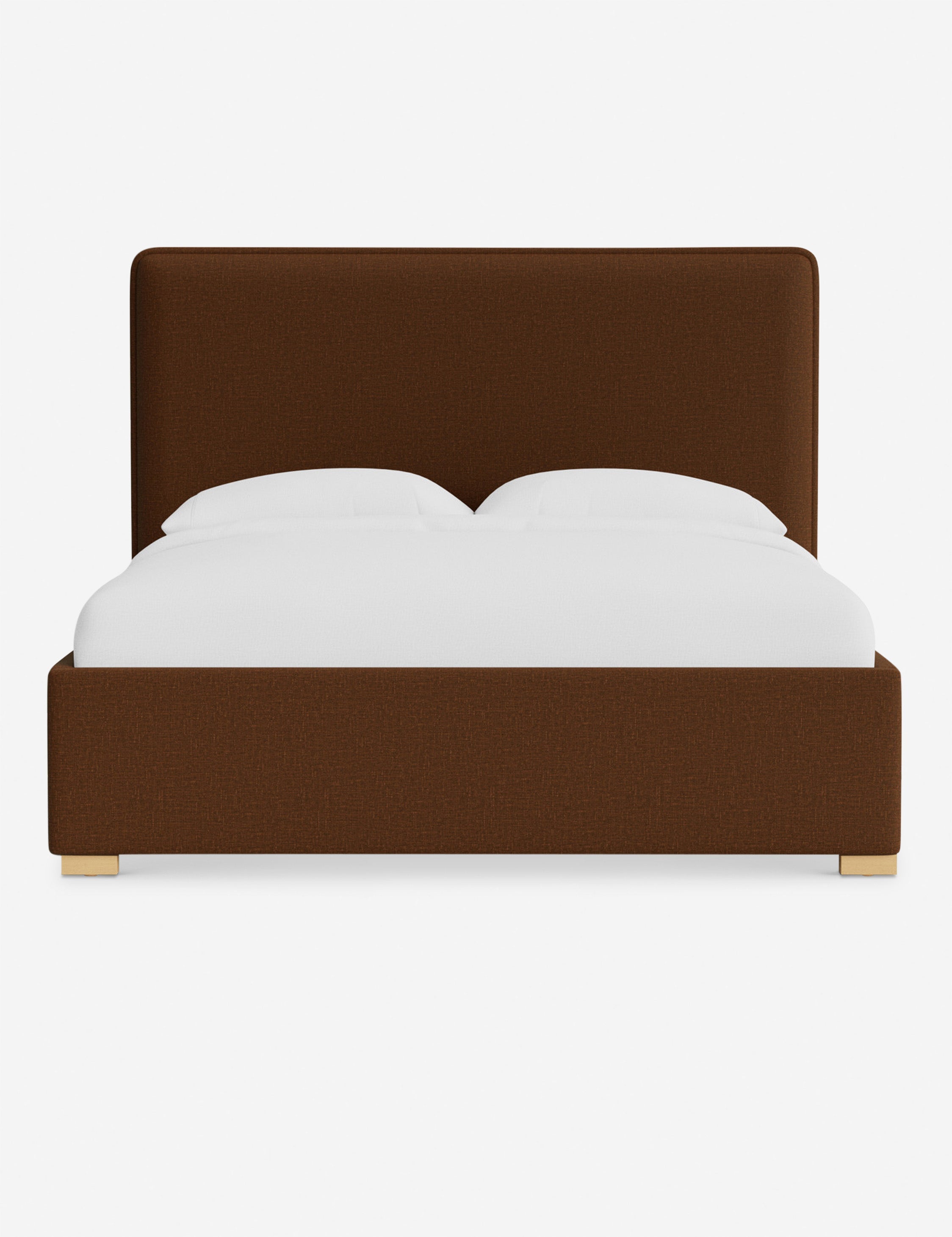 Lit - Le lit allie des lignes douces à une simplicité épurée pour un style à la fois équilibré et raffiné.