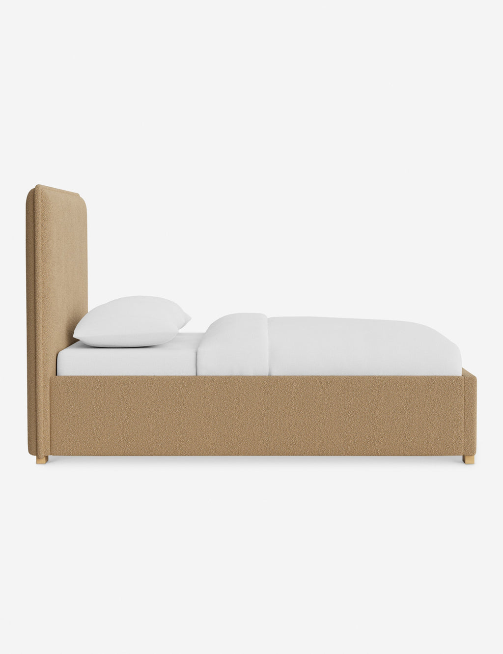 Lit - Le lit allie des lignes douces à une simplicité épurée pour un style à la fois équilibré et raffiné.