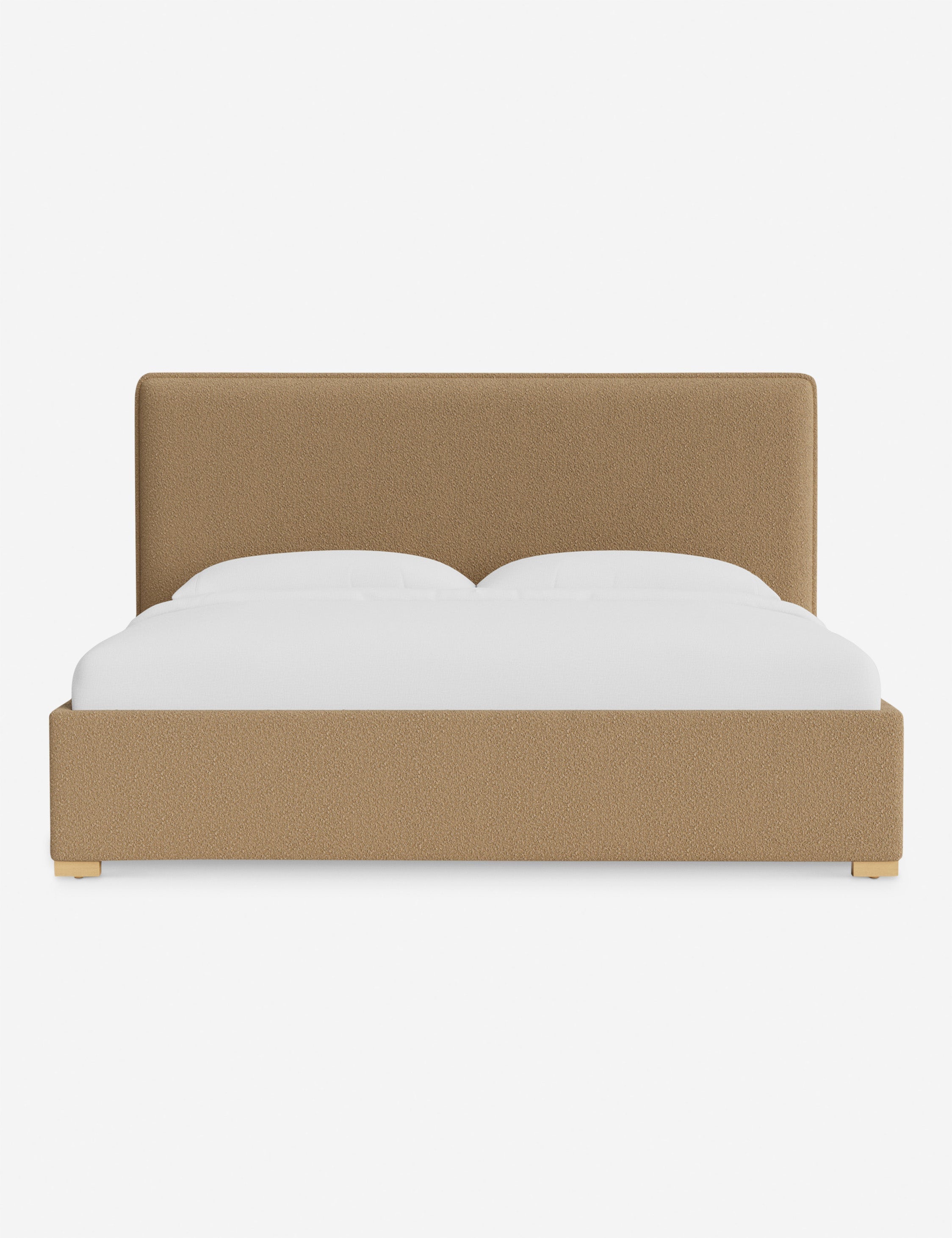 Lit - Le lit allie des lignes douces à une simplicité épurée pour un style à la fois équilibré et raffiné.