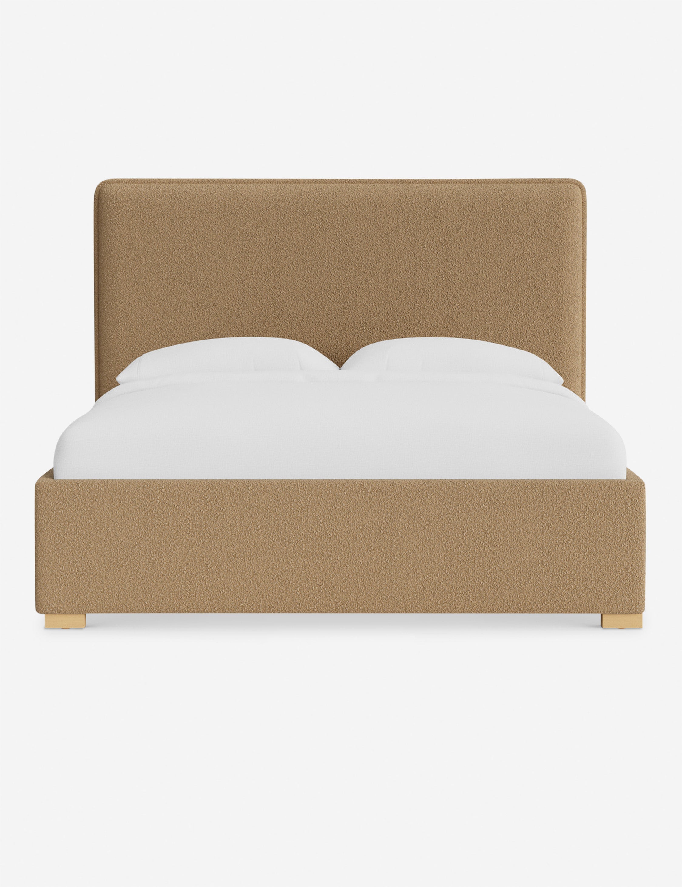 Lit - Le lit allie des lignes douces à une simplicité épurée pour un style à la fois équilibré et raffiné.