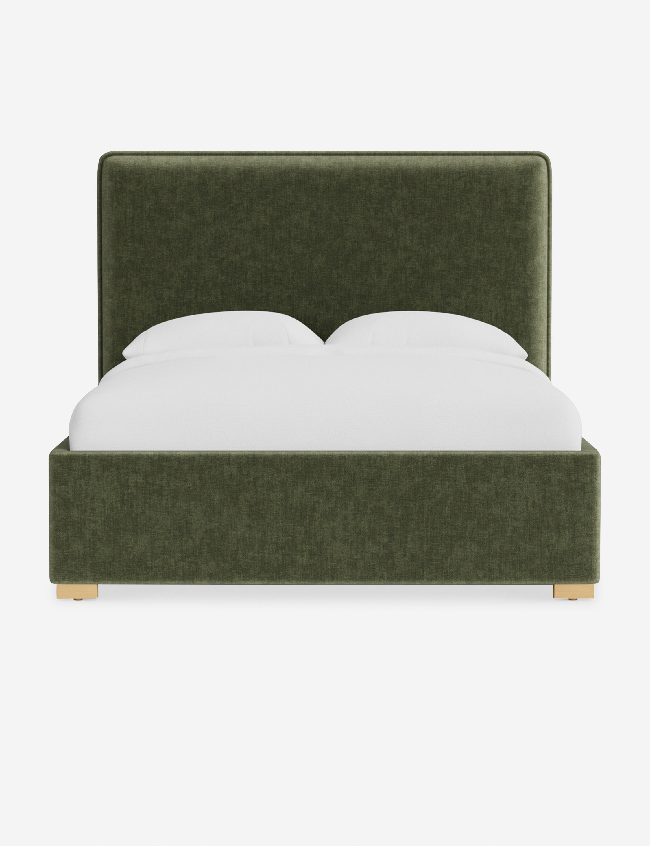 Lit - Le lit allie des lignes douces à une simplicité épurée pour un style à la fois équilibré et raffiné.
