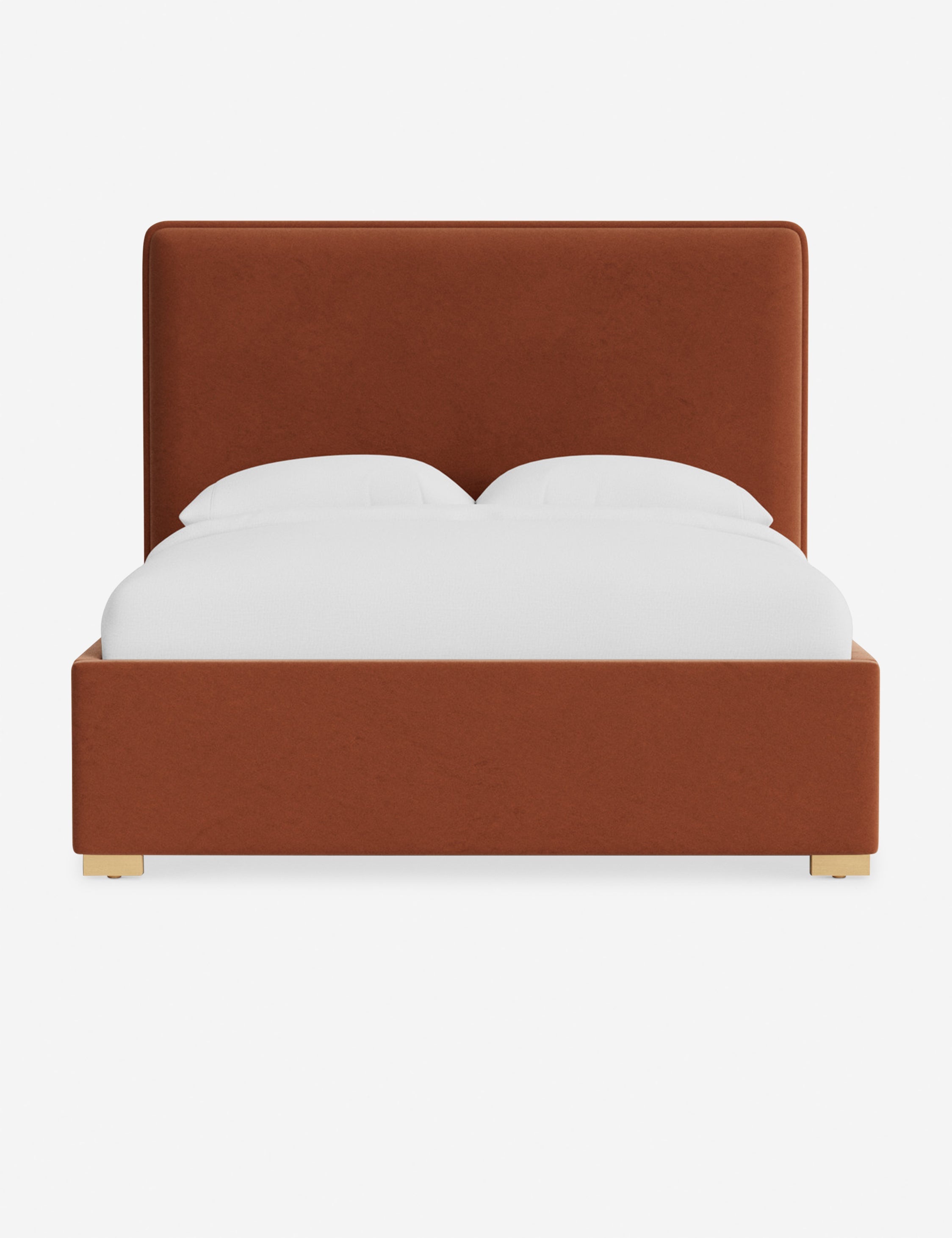Lit - Le lit allie des lignes douces à une simplicité épurée pour un style à la fois équilibré et raffiné.