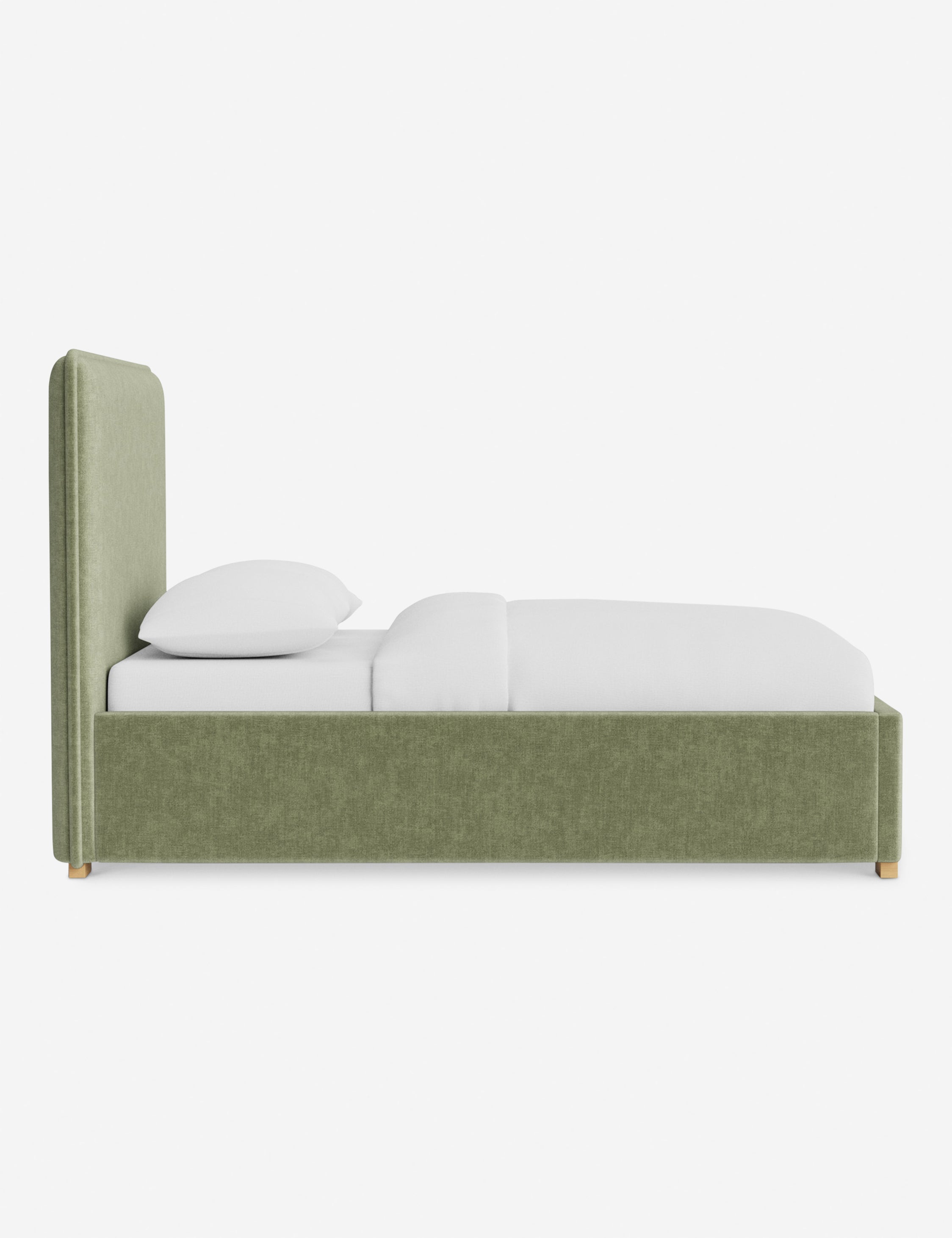 Lit - Le lit allie des lignes douces à une simplicité épurée pour un style à la fois équilibré et raffiné.