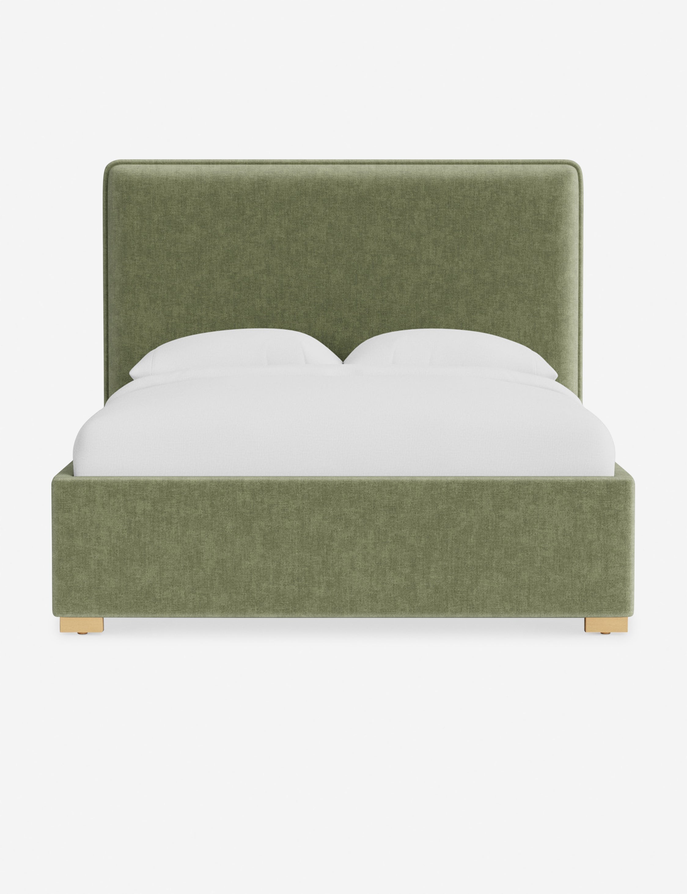 Lit - Le lit allie des lignes douces à une simplicité épurée pour un style à la fois équilibré et raffiné.