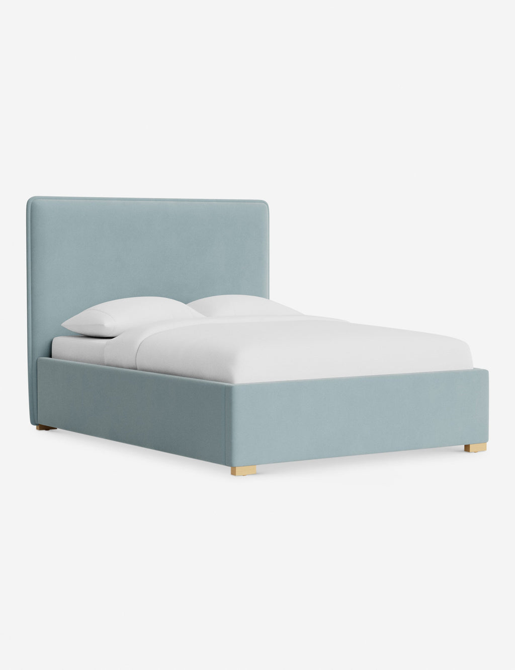 Lit - Le lit allie des lignes douces à une simplicité épurée pour un style à la fois équilibré et raffiné.
