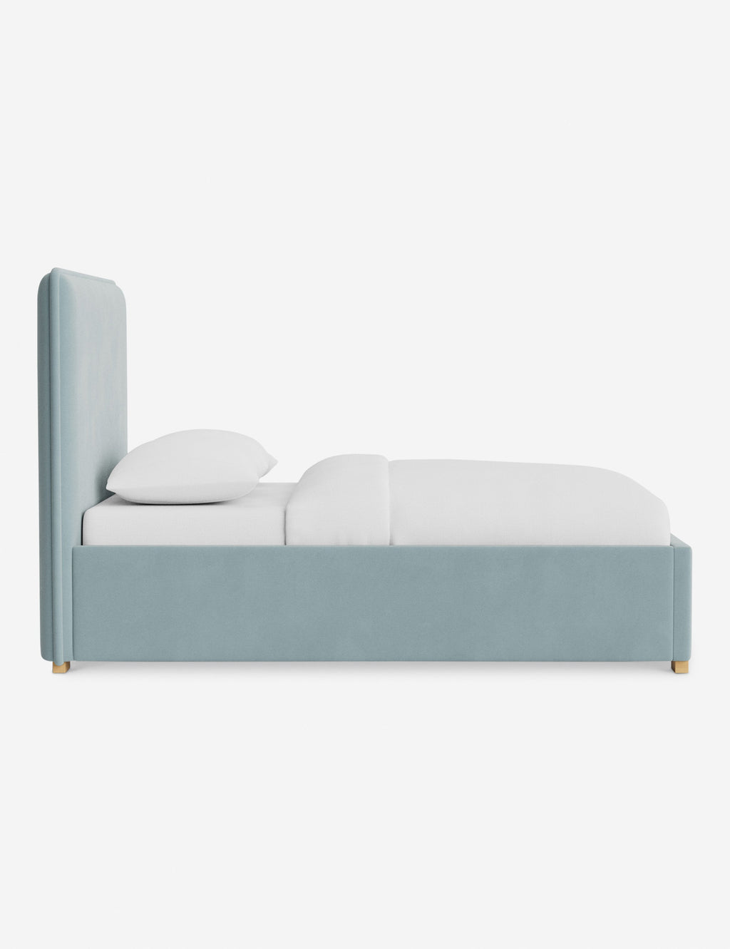 Lit - Le lit allie des lignes douces à une simplicité épurée pour un style à la fois équilibré et raffiné.