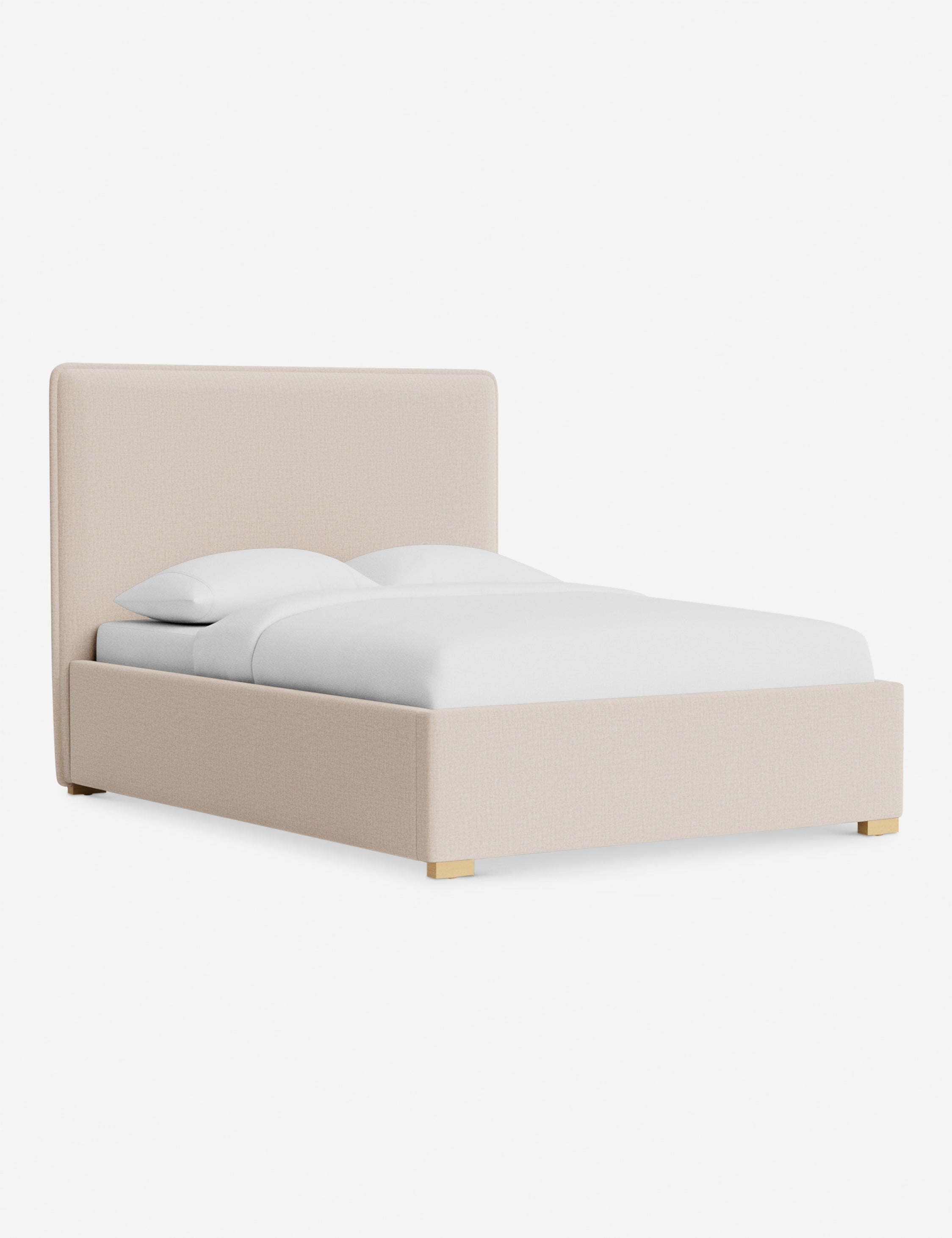 Lit - Le lit allie des lignes douces à une simplicité épurée pour un style à la fois équilibré et raffiné.