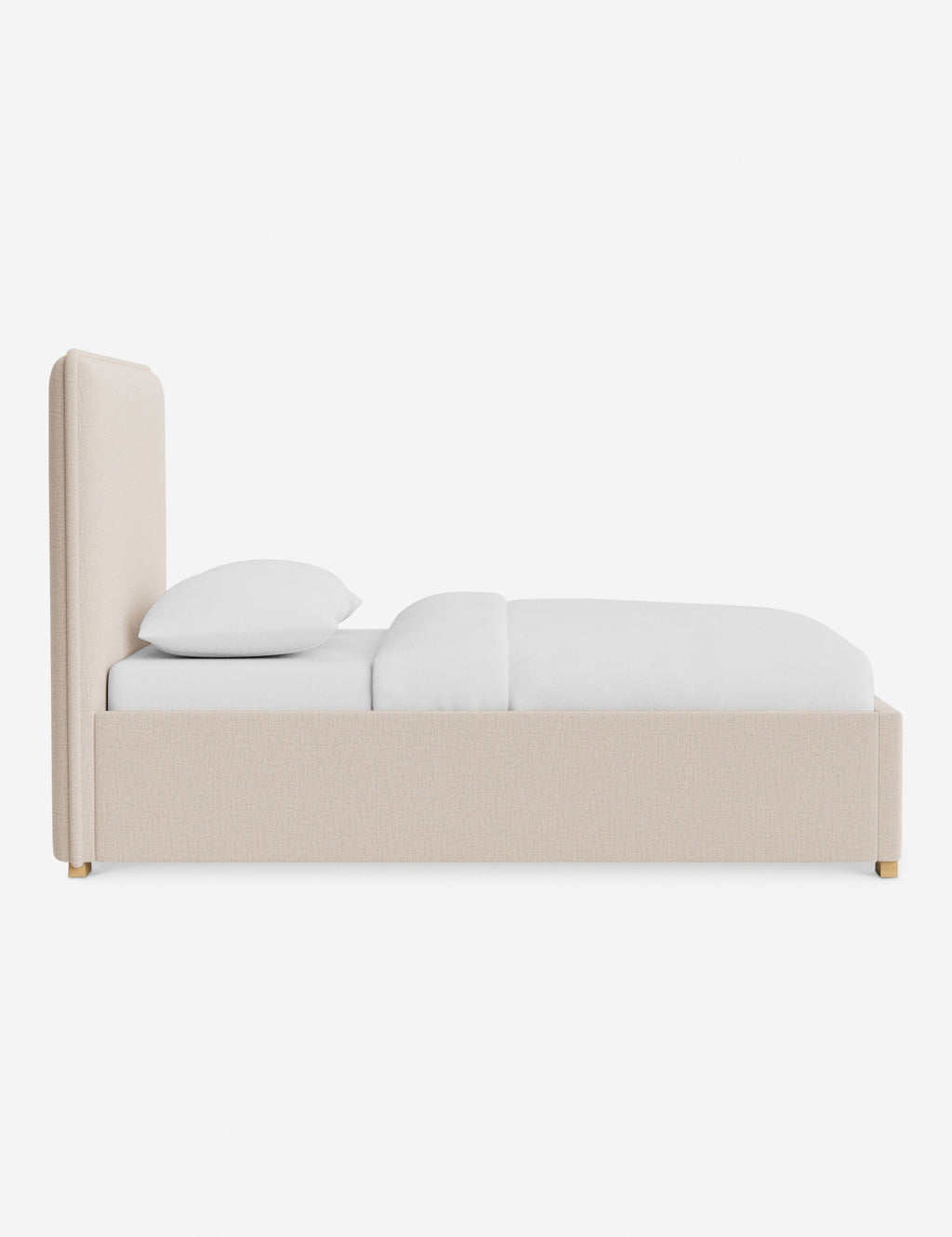 Lit - Le lit allie des lignes douces à une simplicité épurée pour un style à la fois équilibré et raffiné.