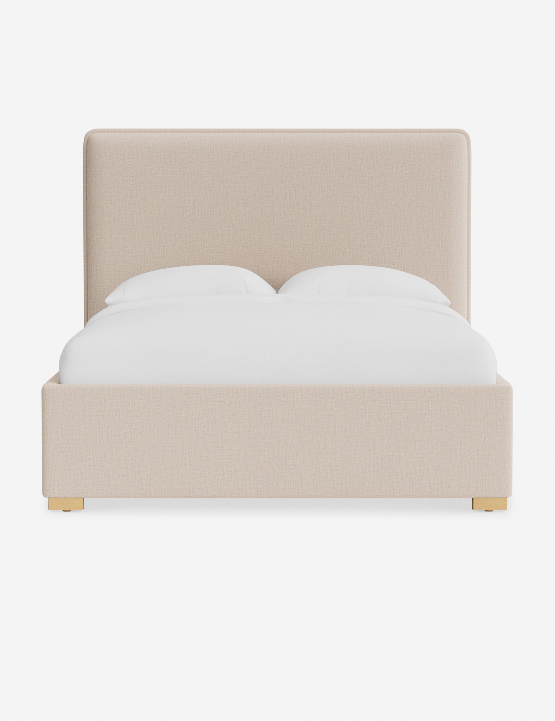 Lit - Le lit allie des lignes douces à une simplicité épurée pour un style à la fois équilibré et raffiné.