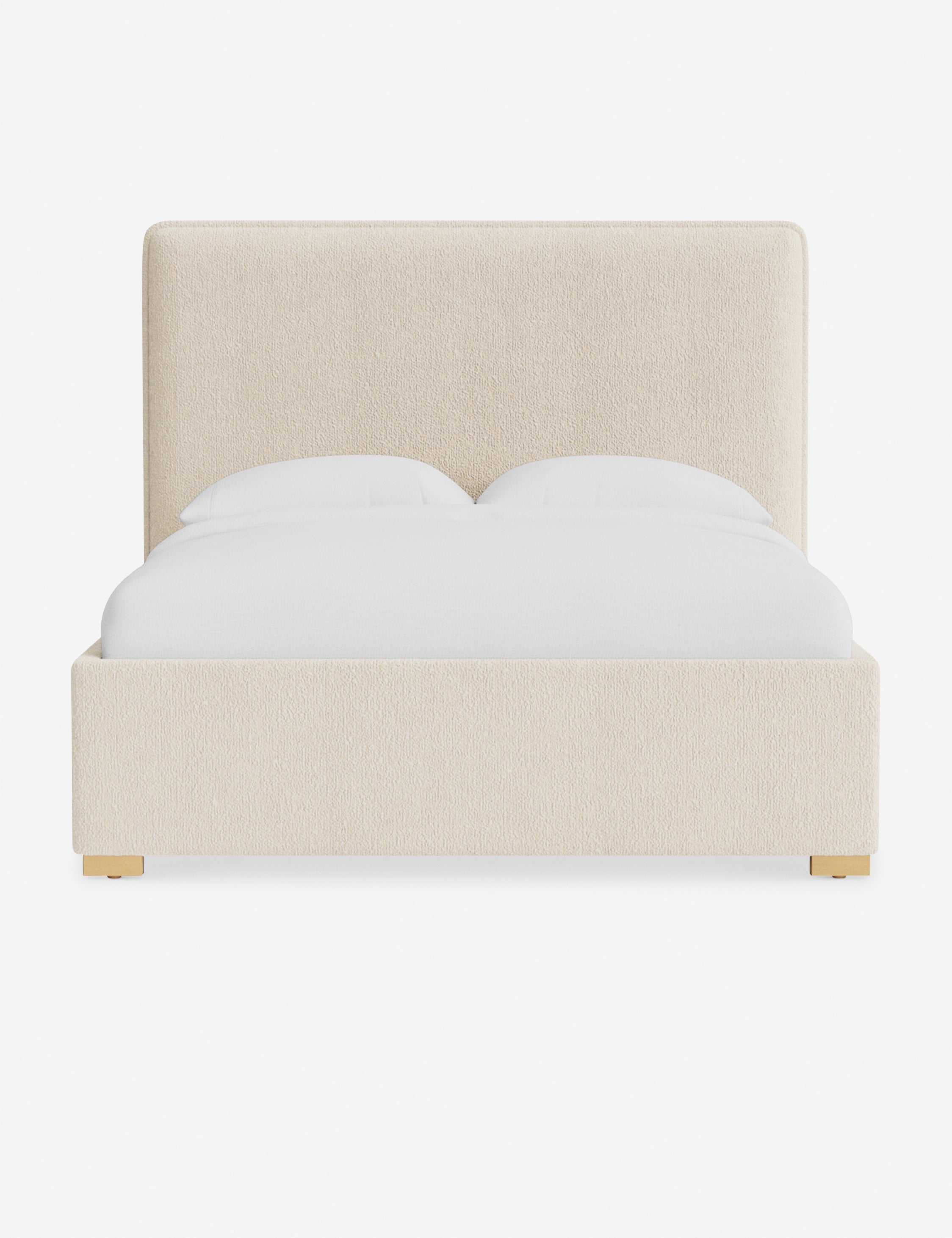 Lit - Le lit allie des lignes douces à une simplicité épurée pour un style à la fois équilibré et raffiné.