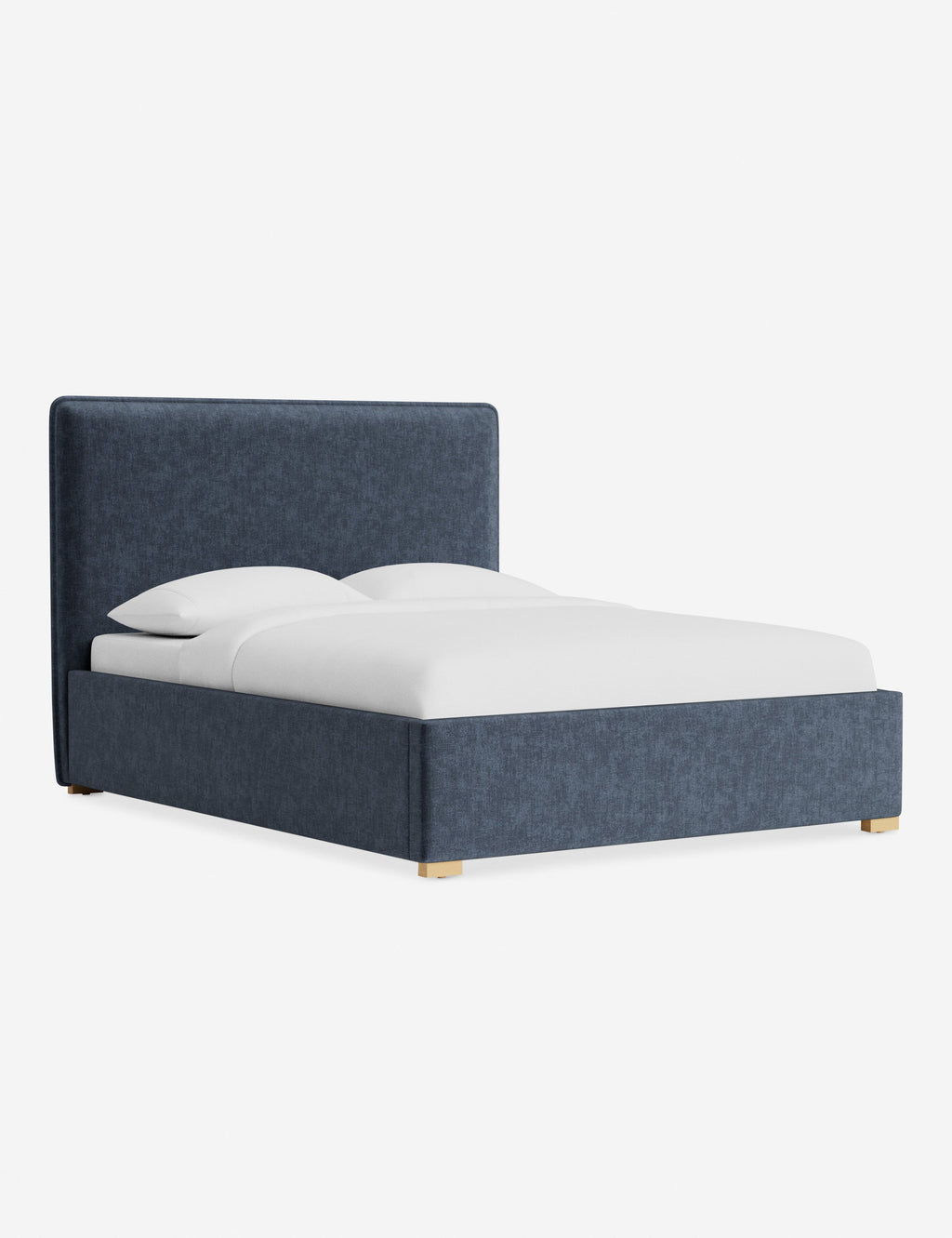 Lit - Le lit allie des lignes douces à une simplicité épurée pour un style à la fois équilibré et raffiné.