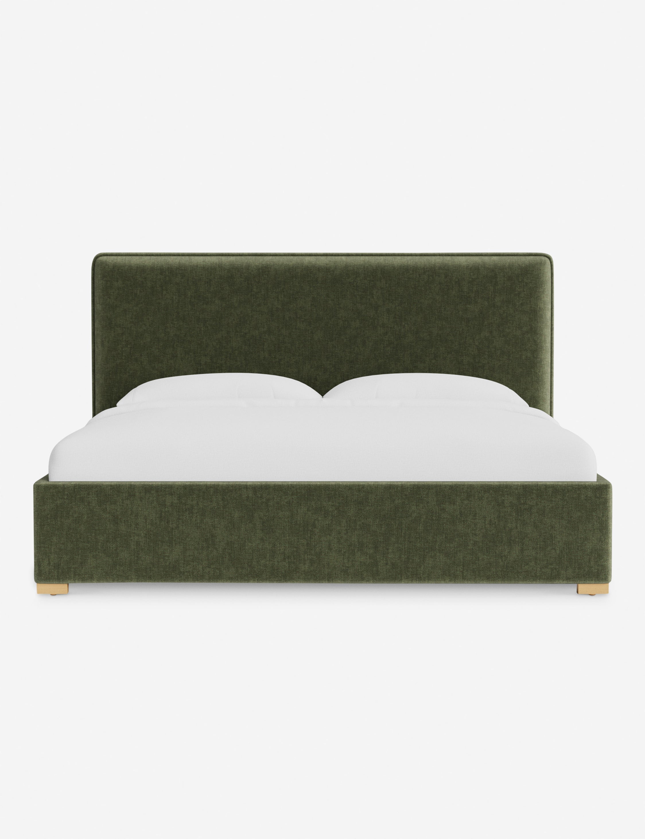 Lit - Le lit allie des lignes douces à une simplicité épurée pour un style à la fois équilibré et raffiné.