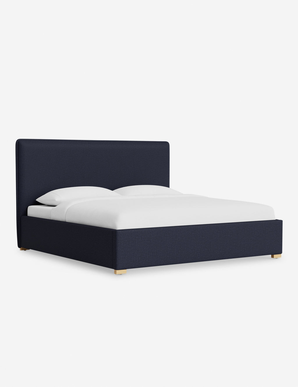 Lit - Le lit allie des lignes douces à une simplicité épurée pour un style à la fois équilibré et raffiné.