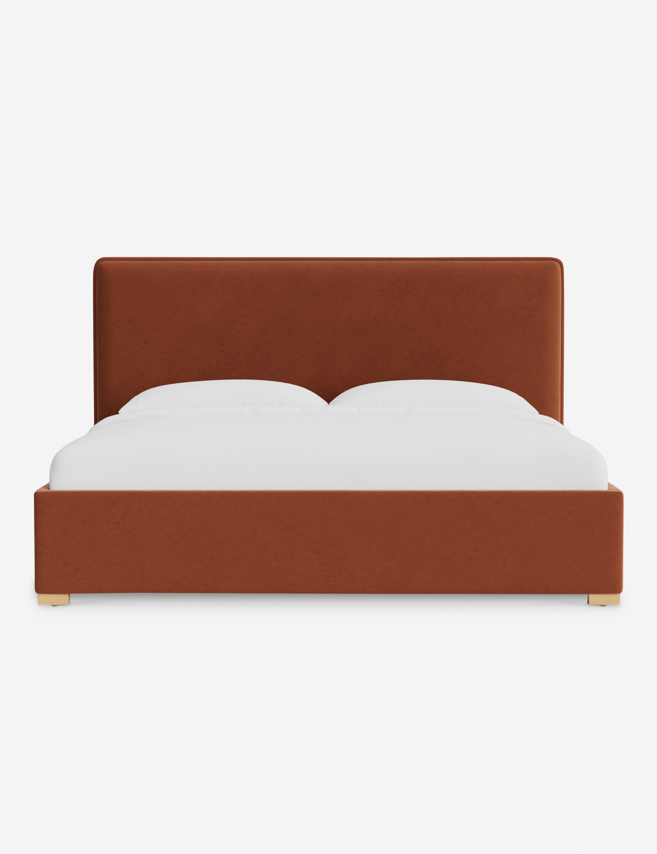 Lit - Le lit allie des lignes douces à une simplicité épurée pour un style à la fois équilibré et raffiné.