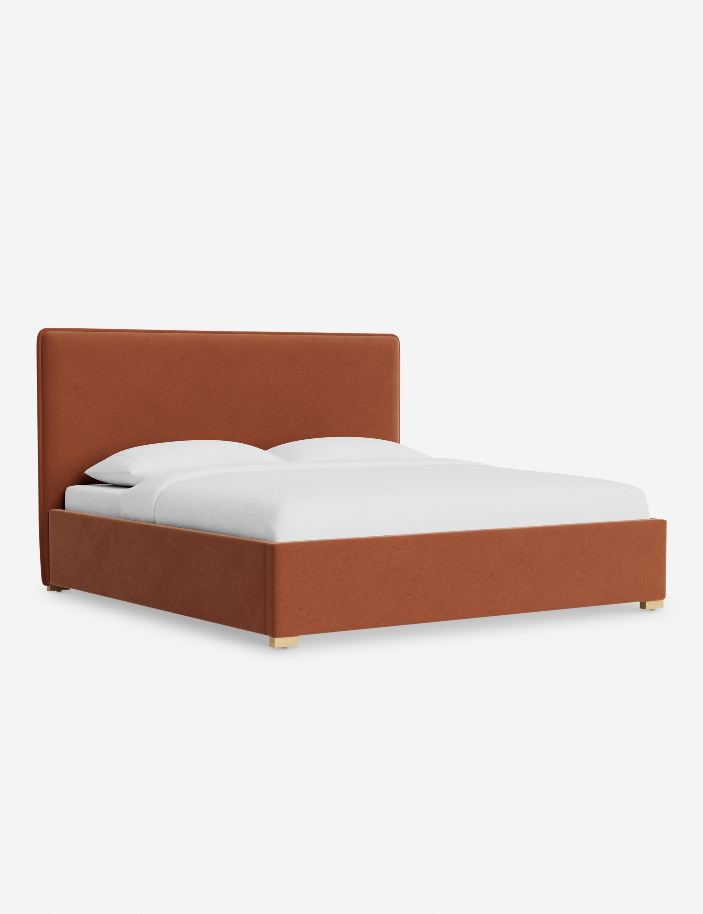 Lit - Le lit allie des lignes douces à une simplicité épurée pour un style à la fois équilibré et raffiné.
