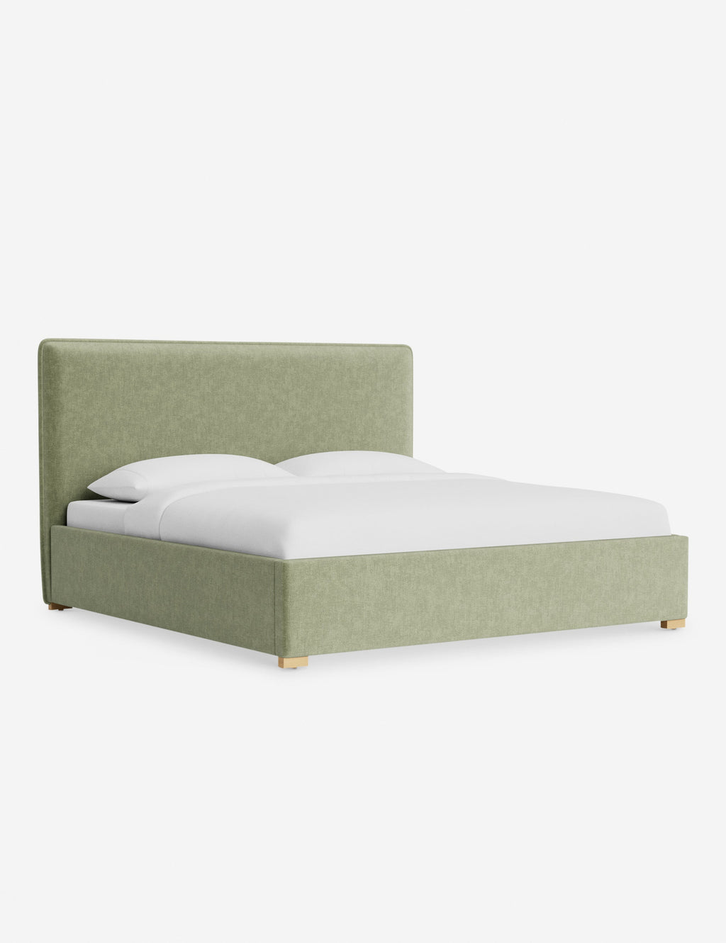 Lit - Le lit allie des lignes douces à une simplicité épurée pour un style à la fois équilibré et raffiné.