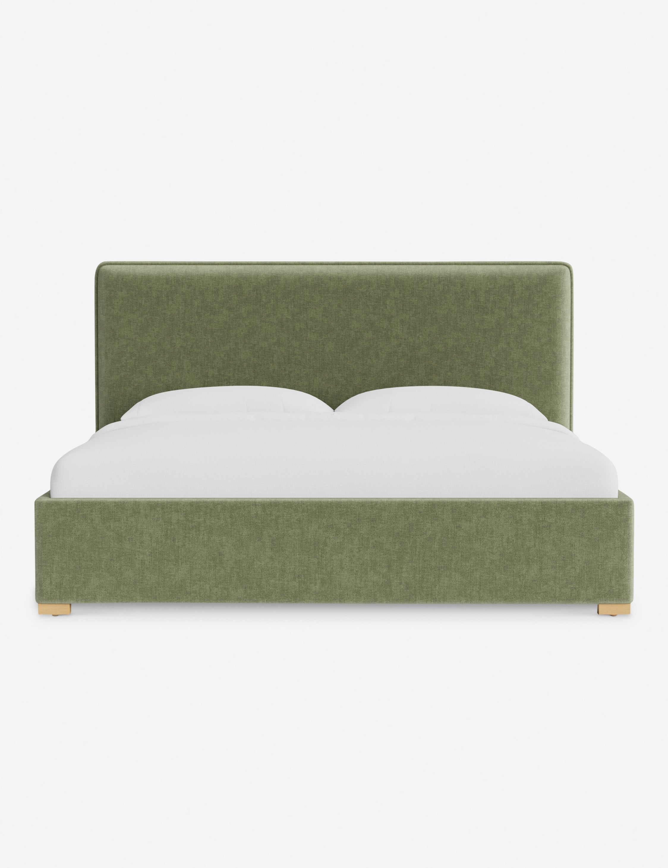 Lit - Le lit allie des lignes douces à une simplicité épurée pour un style à la fois équilibré et raffiné.