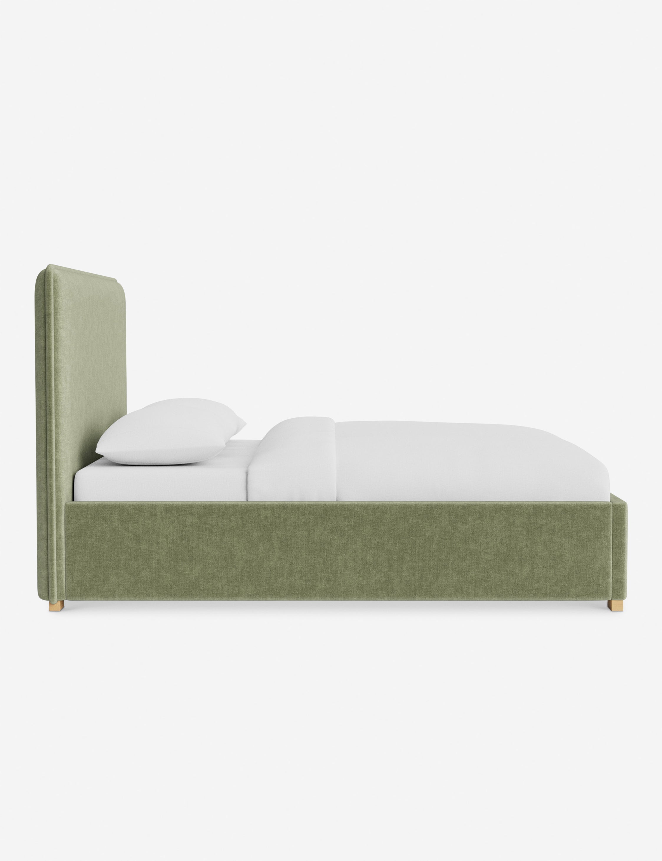 Lit - Le lit allie des lignes douces à une simplicité épurée pour un style à la fois équilibré et raffiné.