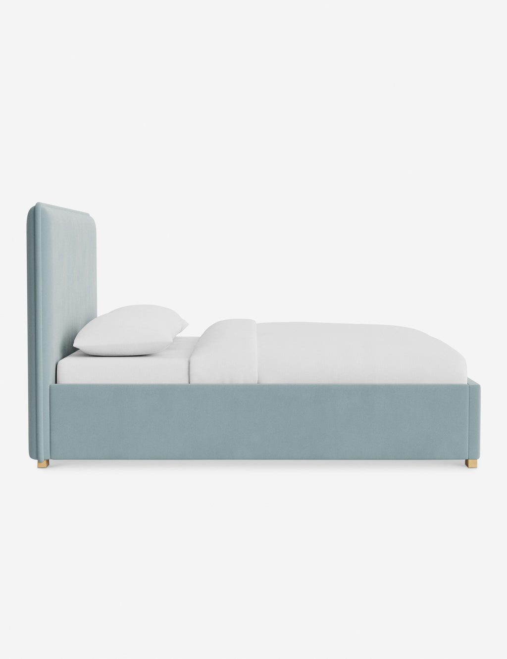 Lit - Le lit allie des lignes douces à une simplicité épurée pour un style à la fois équilibré et raffiné.