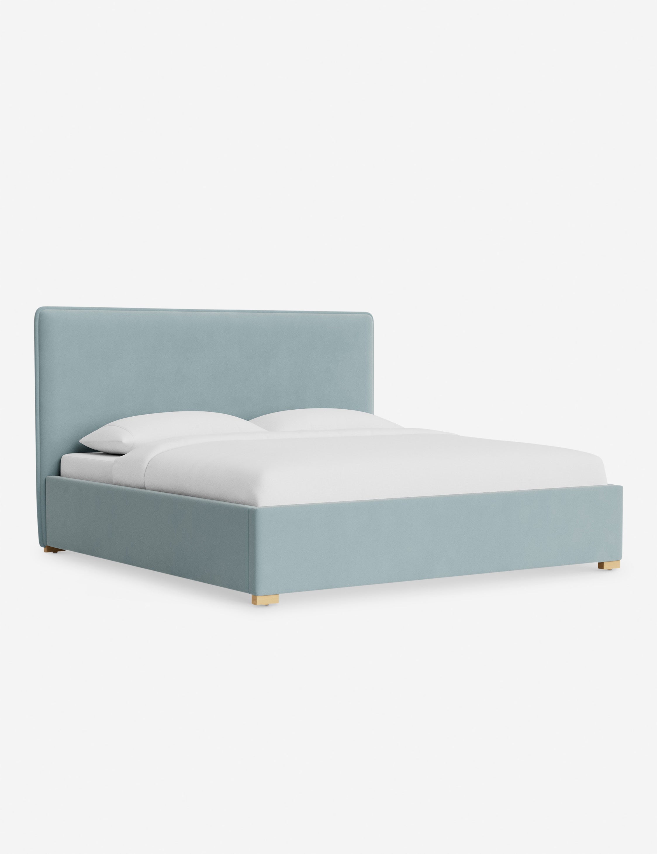 Lit - Le lit allie des lignes douces à une simplicité épurée pour un style à la fois équilibré et raffiné.