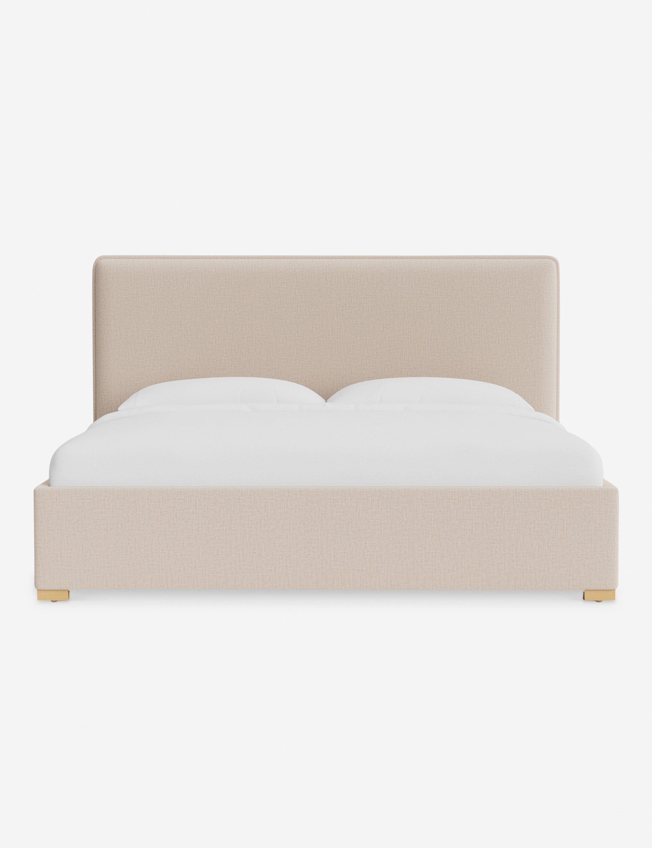 Lit - Le lit allie des lignes douces à une simplicité épurée pour un style à la fois équilibré et raffiné.