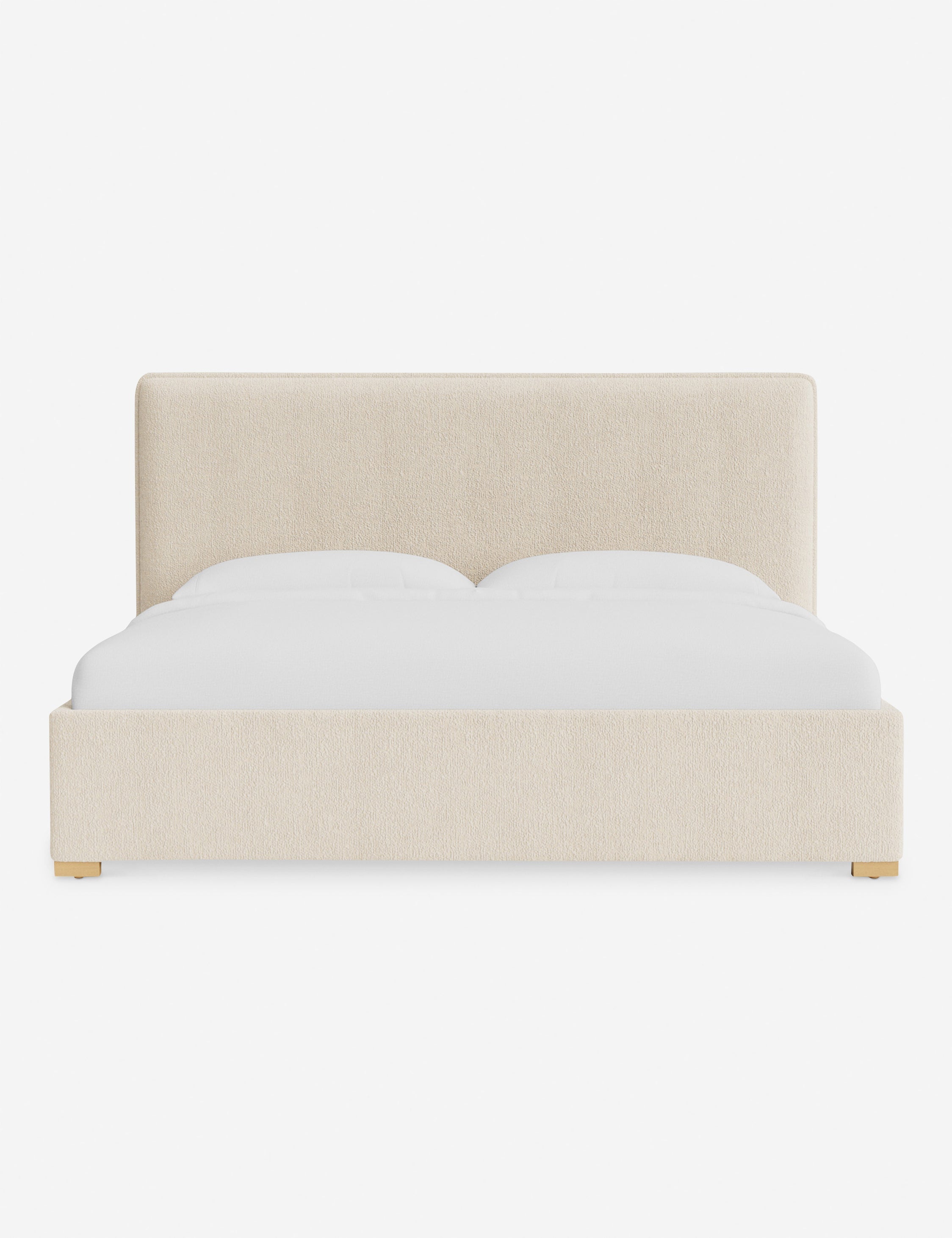 Lit - Le lit allie des lignes douces à une simplicité épurée pour un style à la fois équilibré et raffiné.