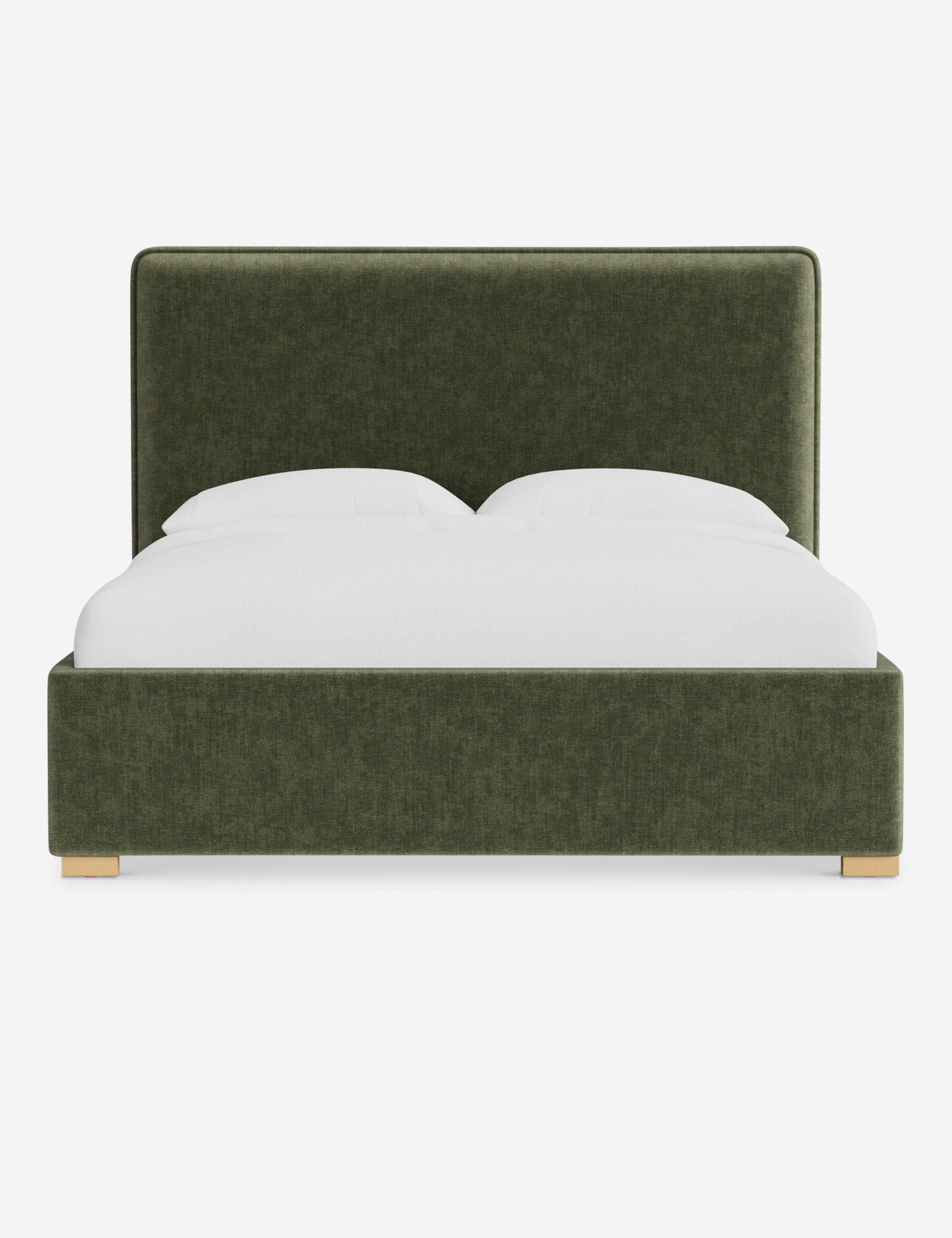 Lit - Le lit allie des lignes douces à une simplicité épurée pour un style à la fois équilibré et raffiné.