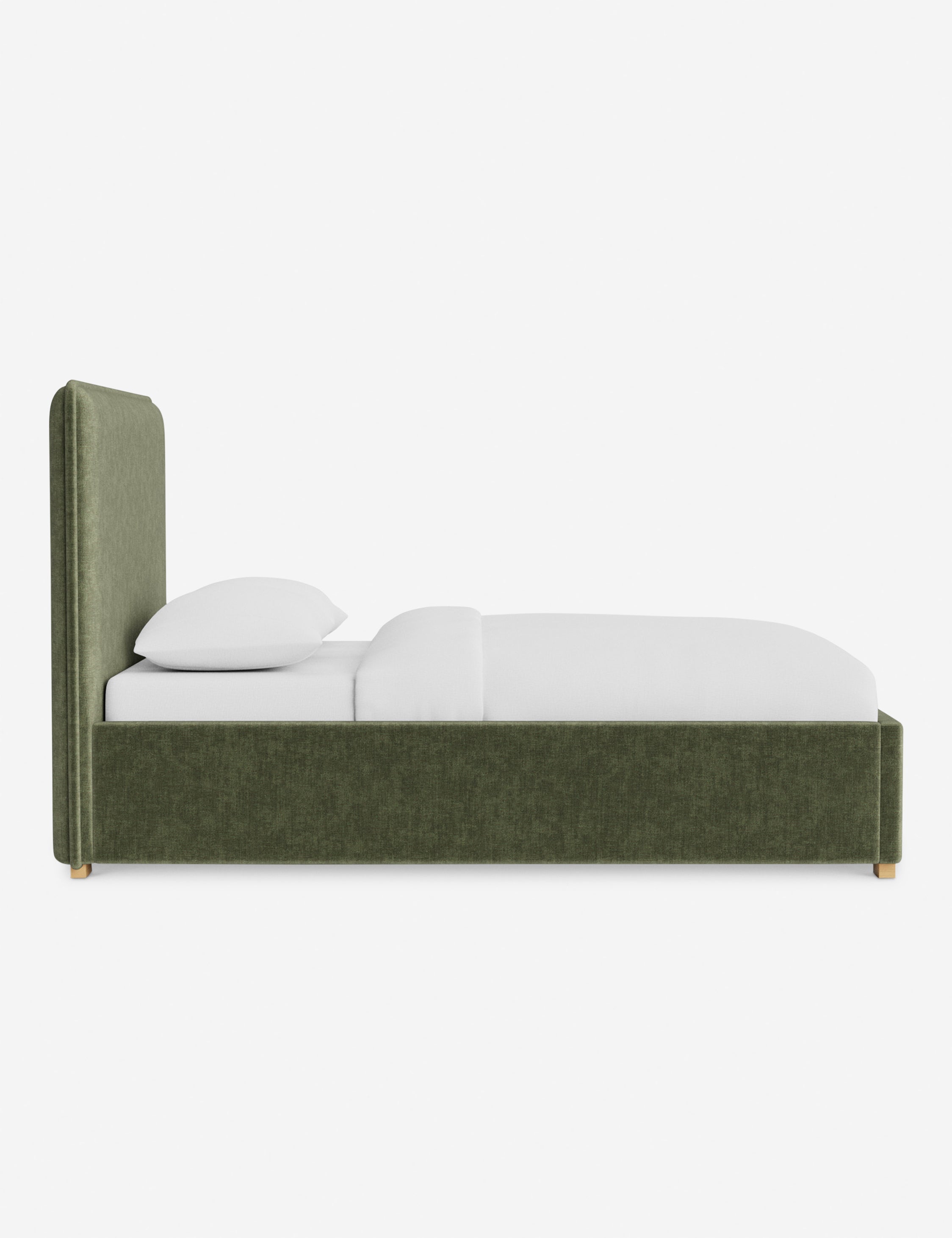 Lit - Le lit allie des lignes douces à une simplicité épurée pour un style à la fois équilibré et raffiné.