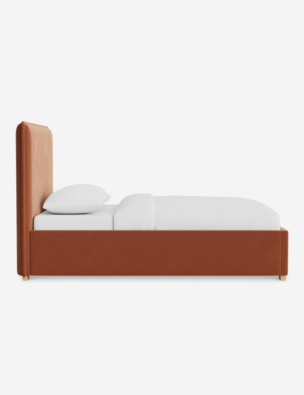 Lit - Le lit allie des lignes douces à une simplicité épurée pour un style à la fois équilibré et raffiné.