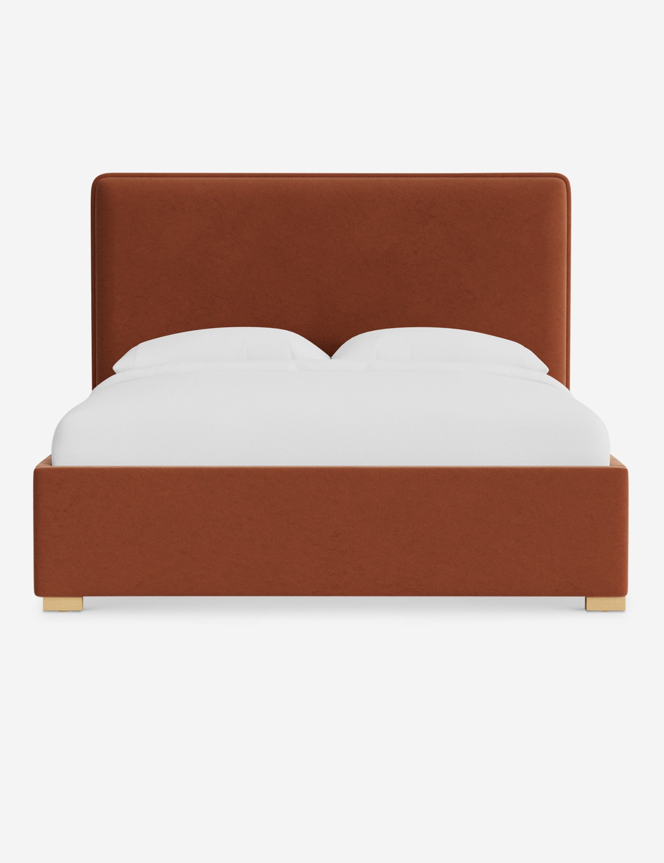 Lit - Le lit allie des lignes douces à une simplicité épurée pour un style à la fois équilibré et raffiné.