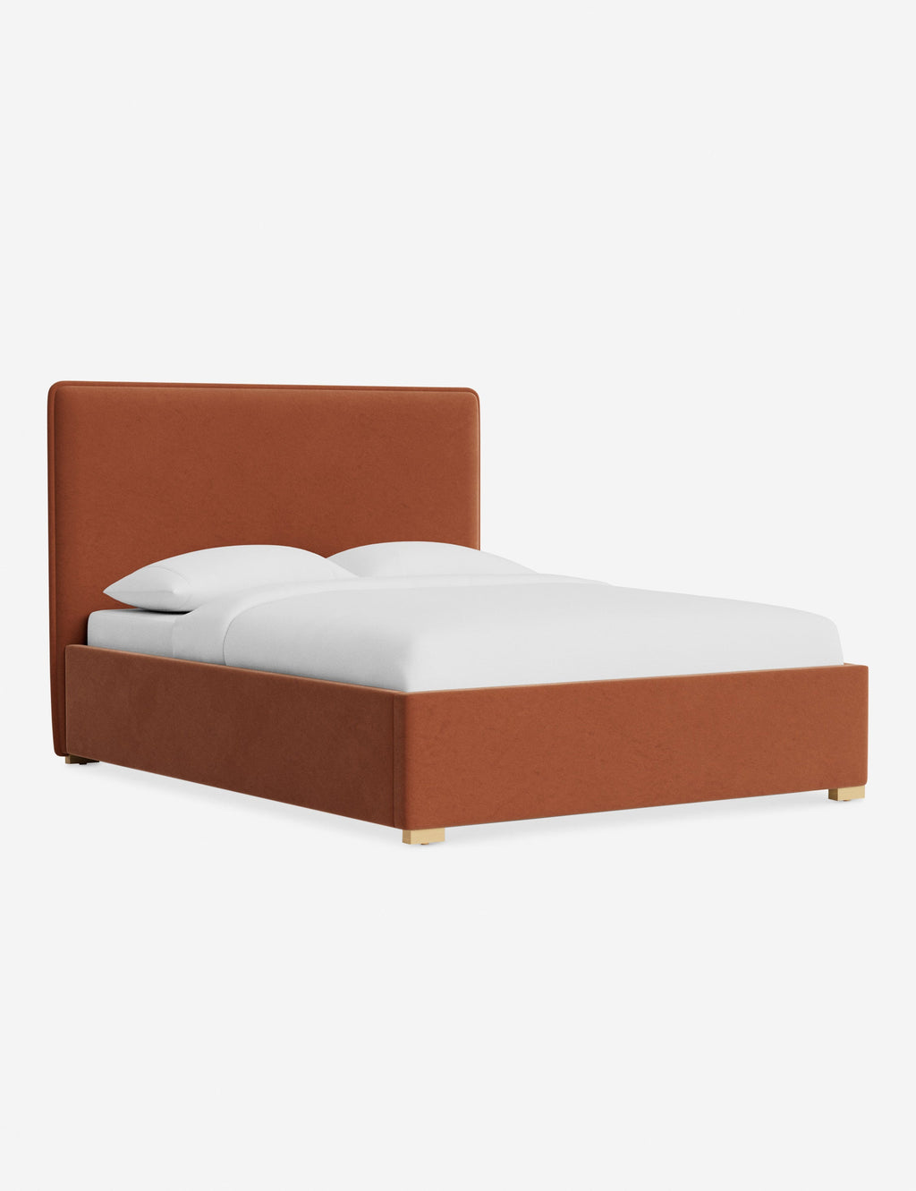 Lit - Le lit allie des lignes douces à une simplicité épurée pour un style à la fois équilibré et raffiné.