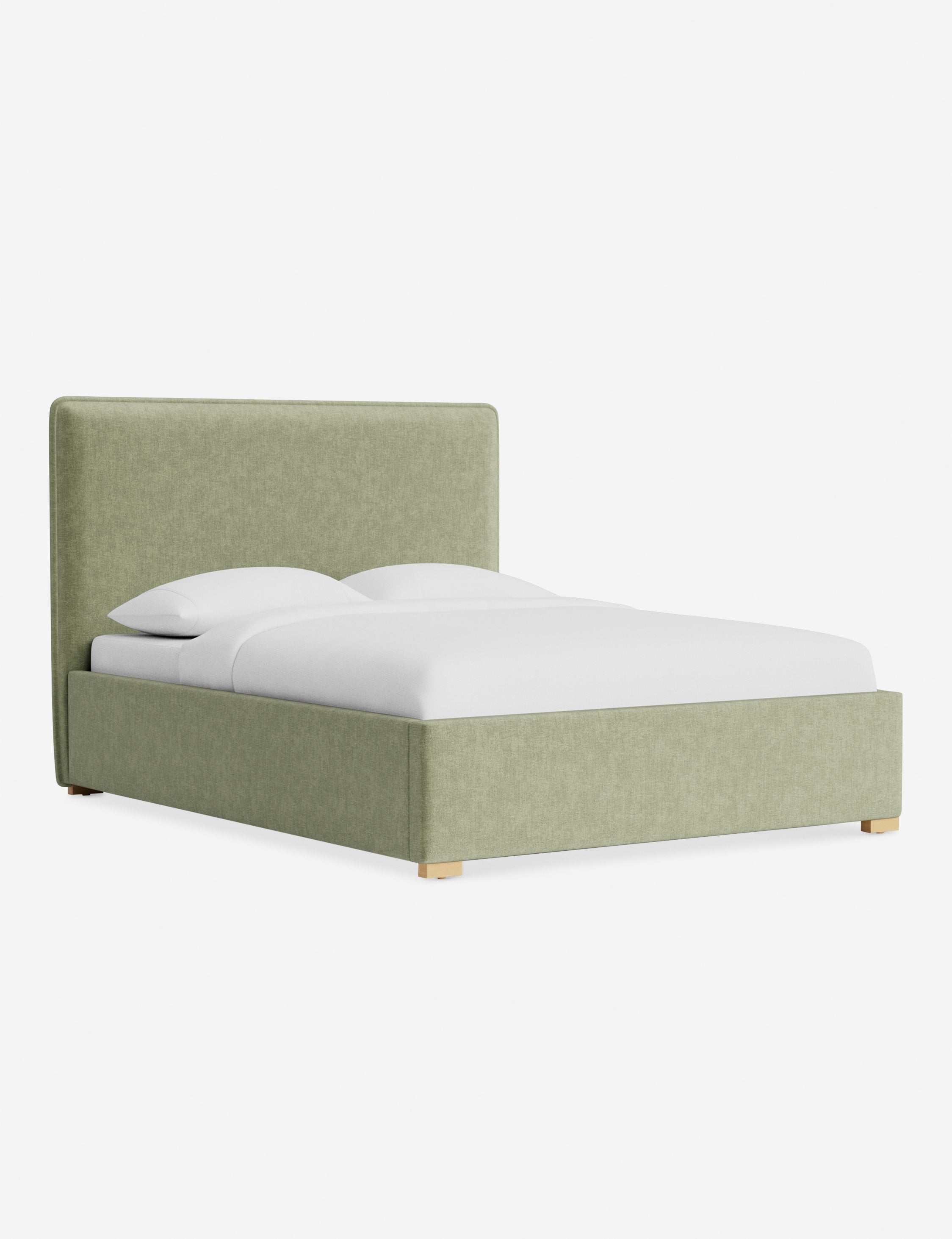 Lit - Le lit allie des lignes douces à une simplicité épurée pour un style à la fois équilibré et raffiné.