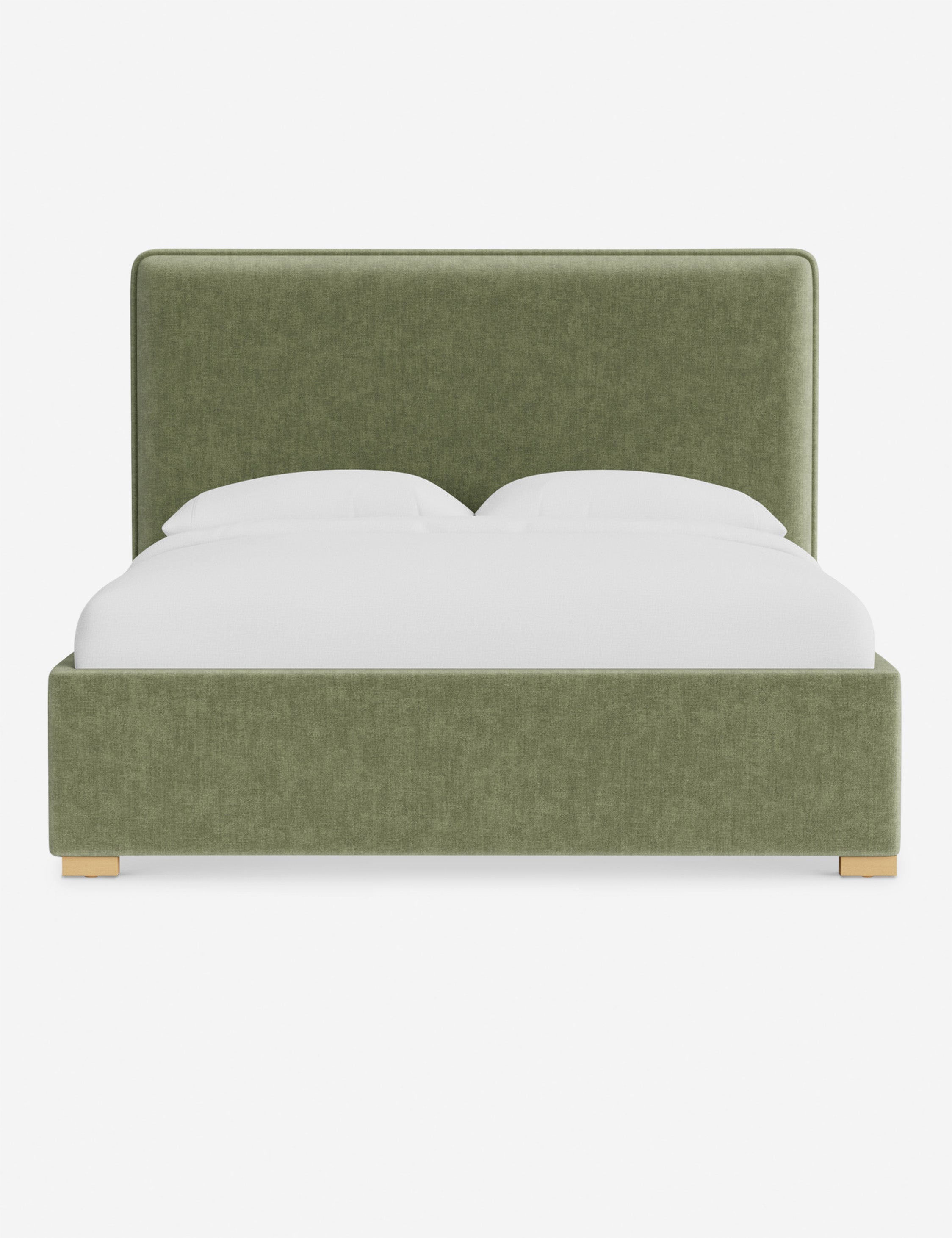 Lit - Le lit allie des lignes douces à une simplicité épurée pour un style à la fois équilibré et raffiné.