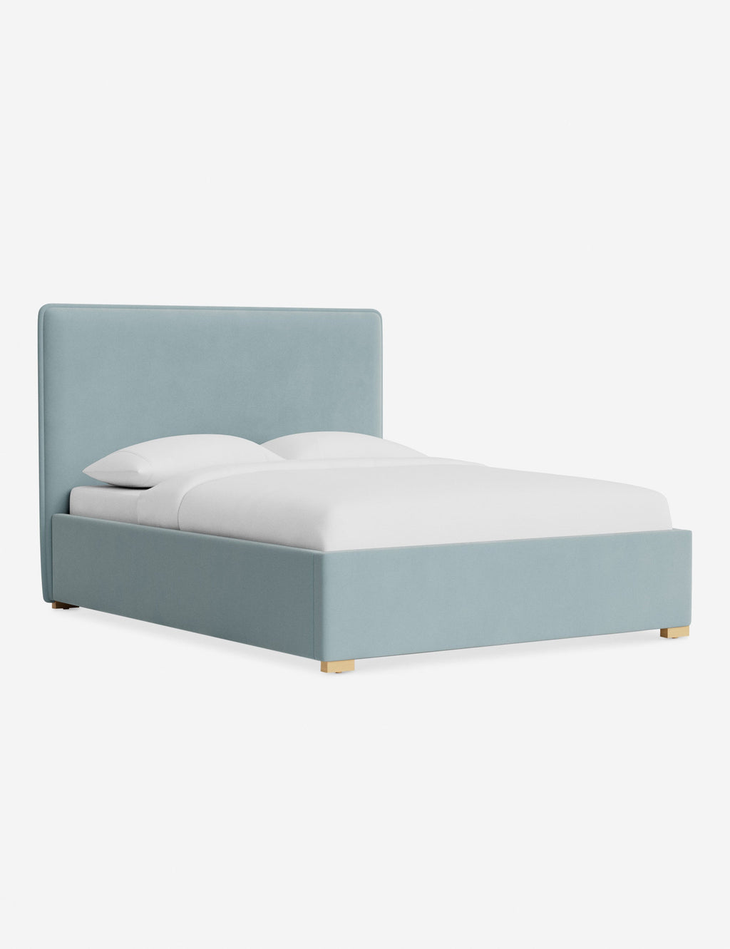 Lit - Le lit allie des lignes douces à une simplicité épurée pour un style à la fois équilibré et raffiné.