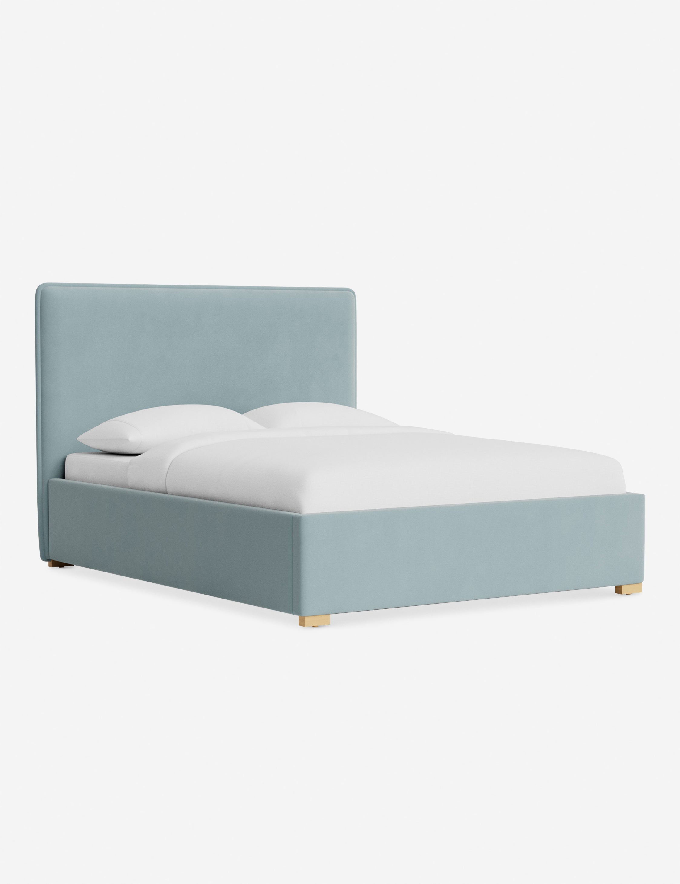 Lit - Le lit allie des lignes douces à une simplicité épurée pour un style à la fois équilibré et raffiné.