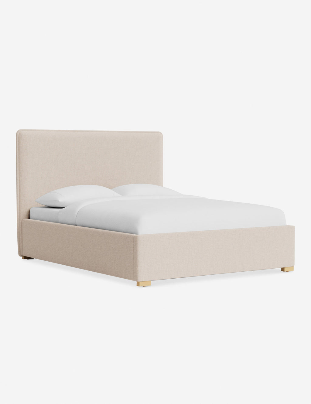 Lit - Le lit allie des lignes douces à une simplicité épurée pour un style à la fois équilibré et raffiné.
